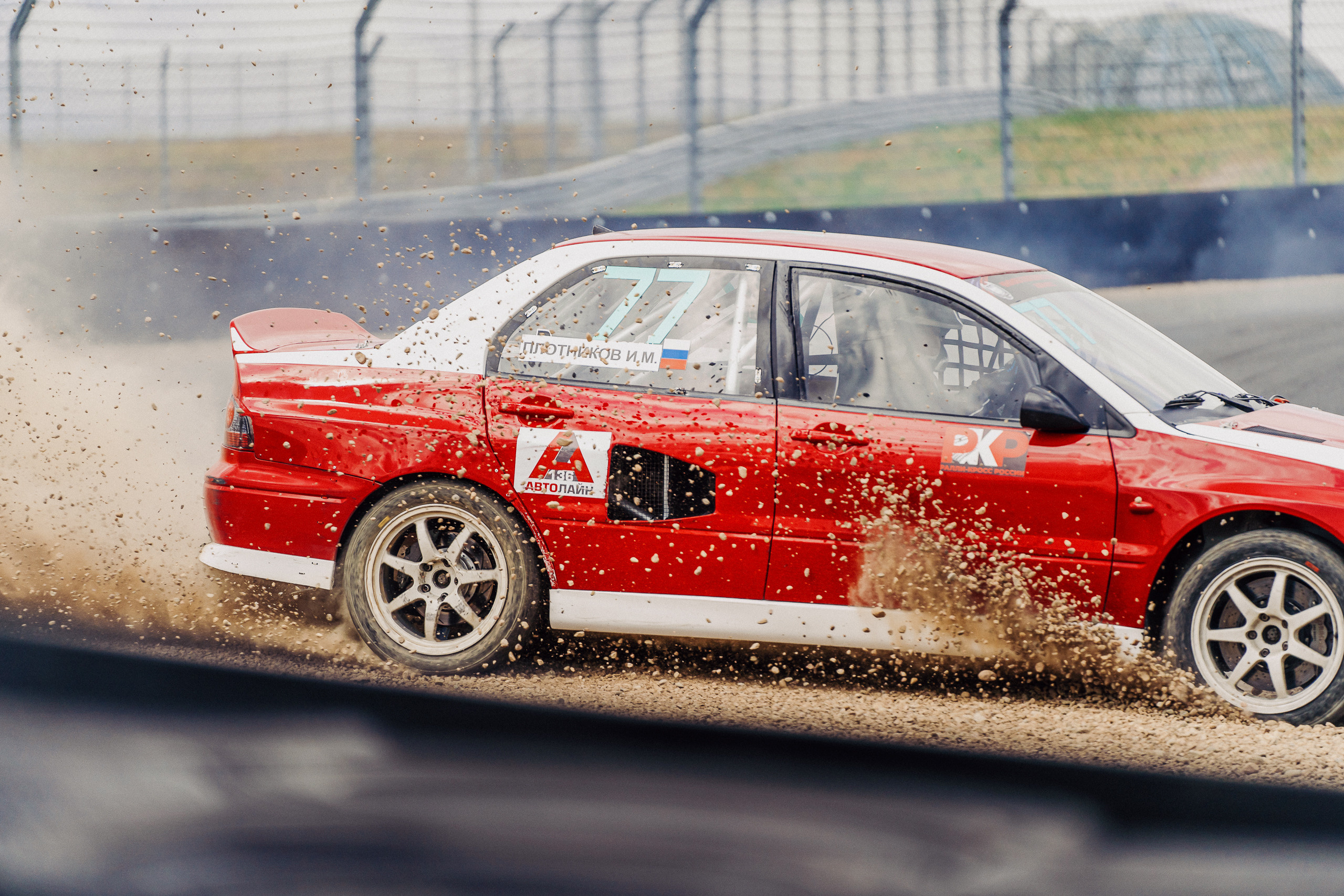 Igora Drive — rallycross. Svyatoslav Bunkov | photographer