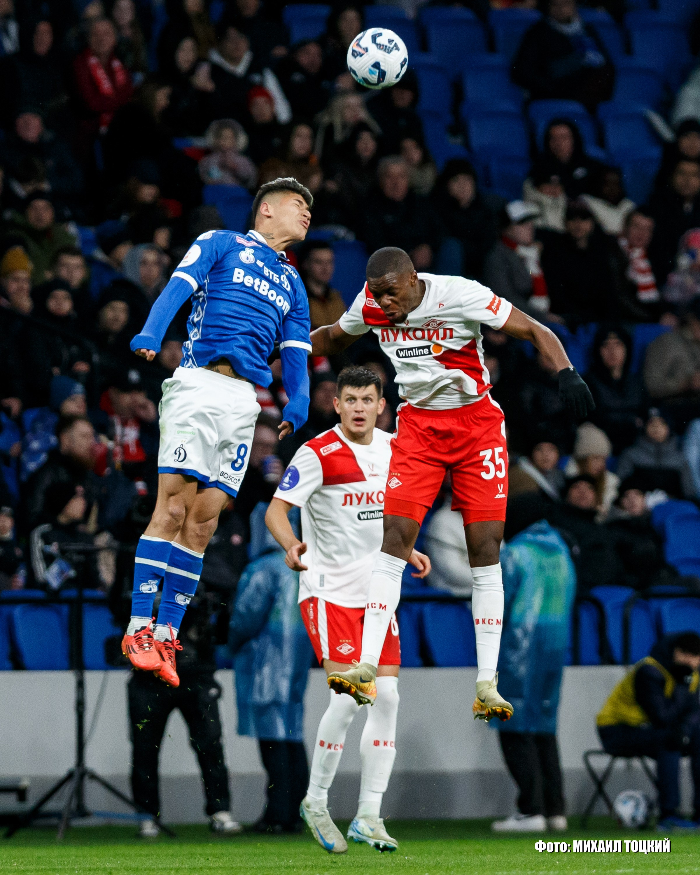 Фоторепортаж. РПЛ 28 тур. Динамо — Спартак. Михаил Тоцкий портретный и репортажный фотограф в Москве
