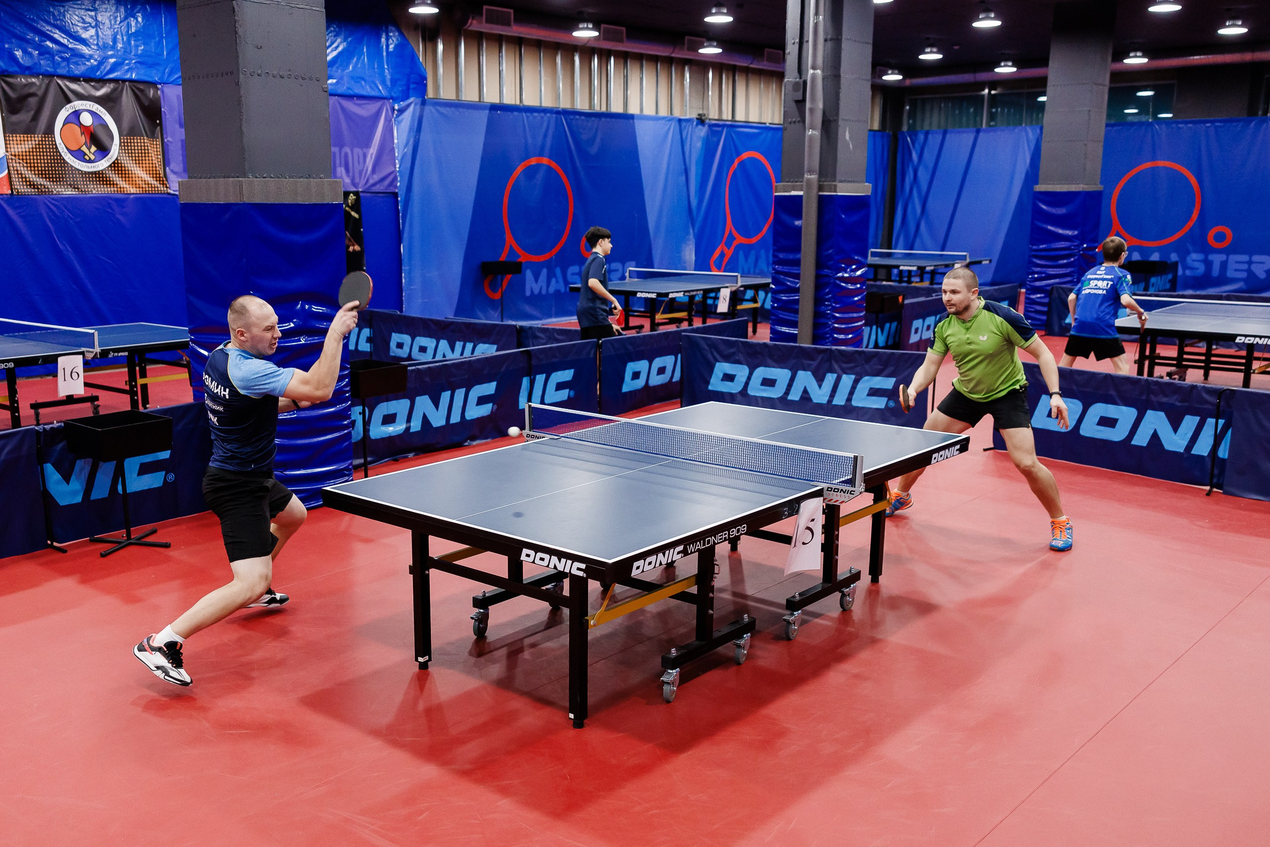 Турнир по настольному теннису. Фотограф в Санкт-Петербурге — Сергей Петров