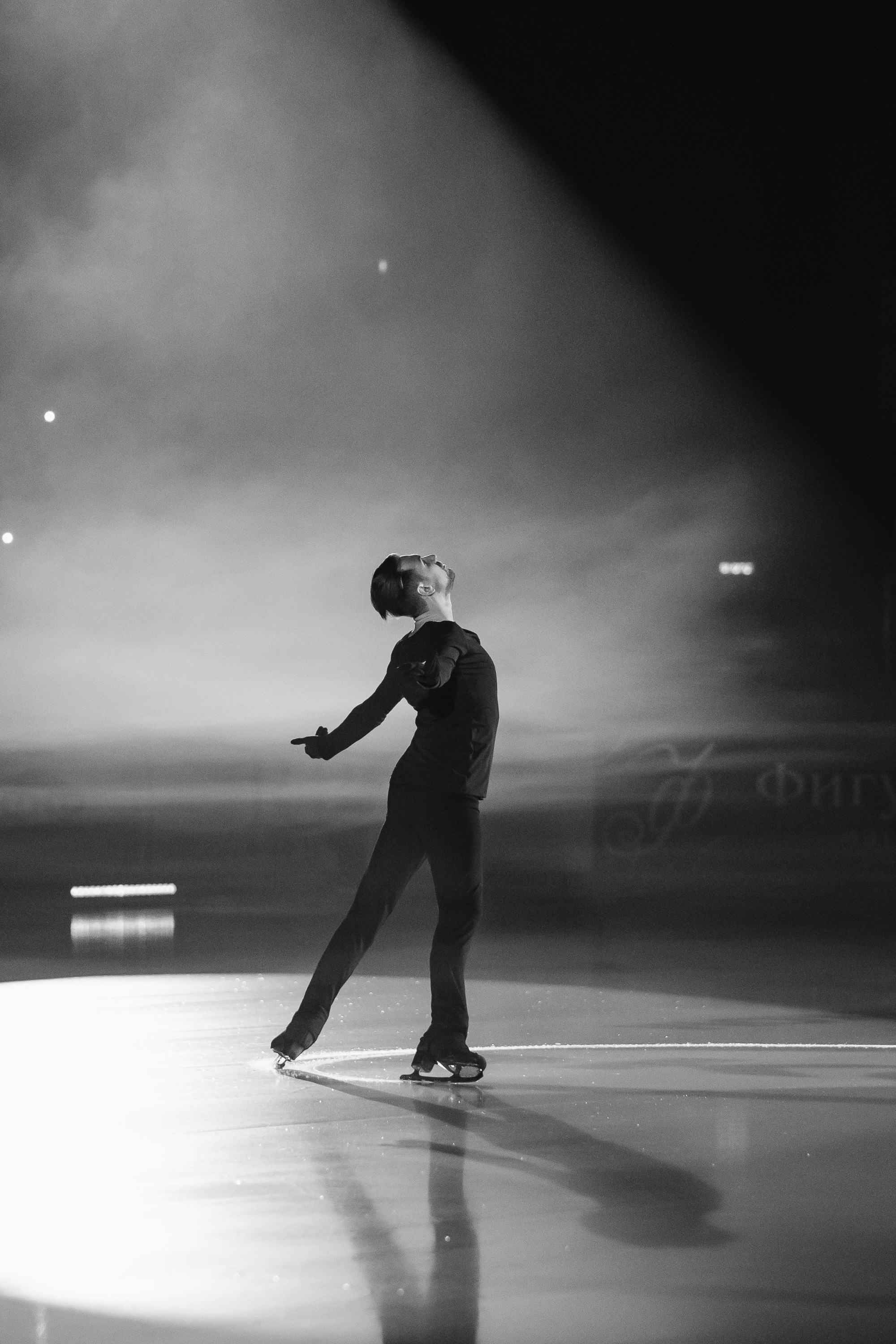 Шоу «Чемпионы на льду» в Новосибирске. Воробьева Ксения — Спортивный и танцевальный фотограф Новосибирск