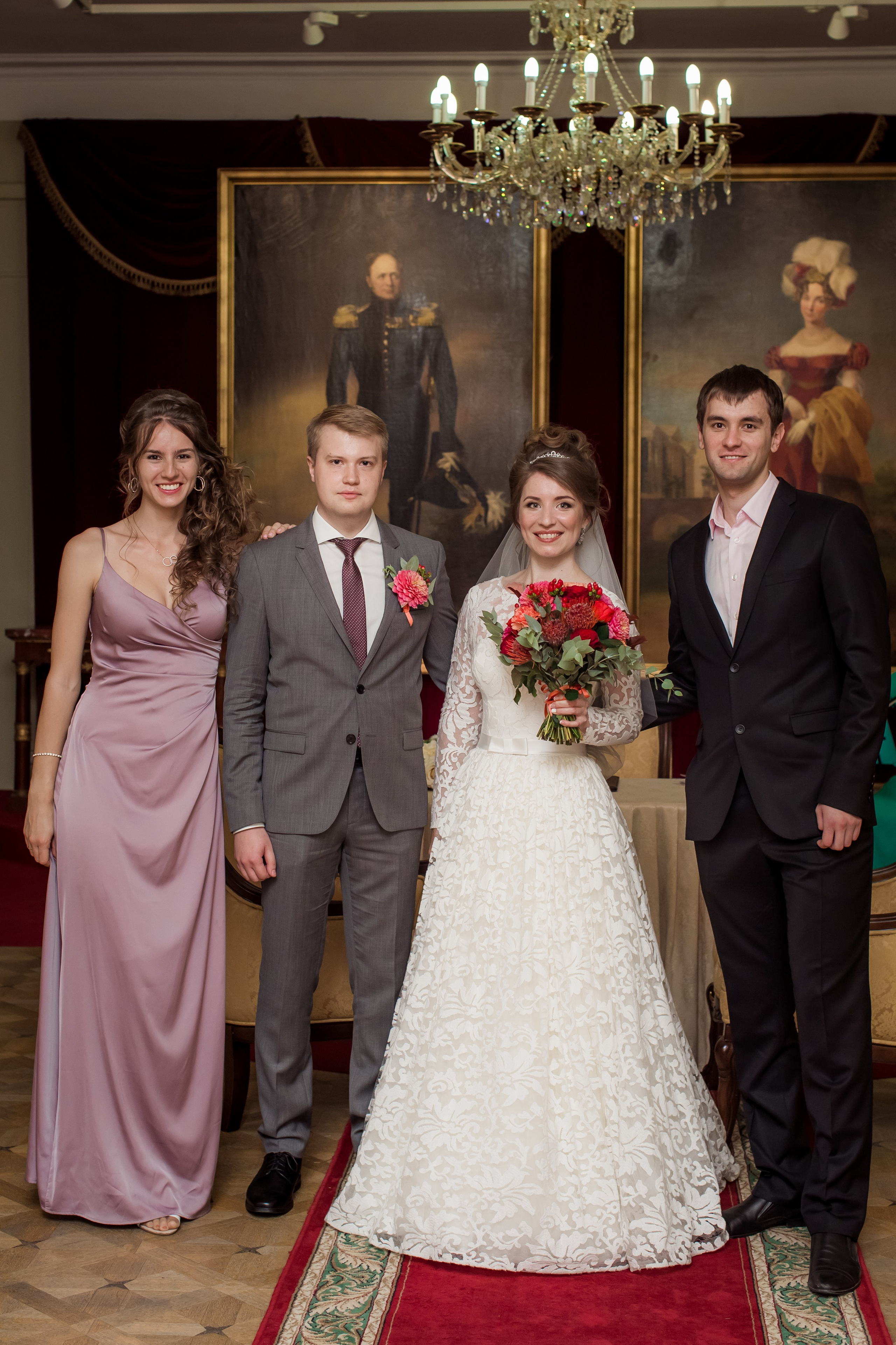 Осенняя свадьба в отеле Монарх. Праздничное агентство ПИОН