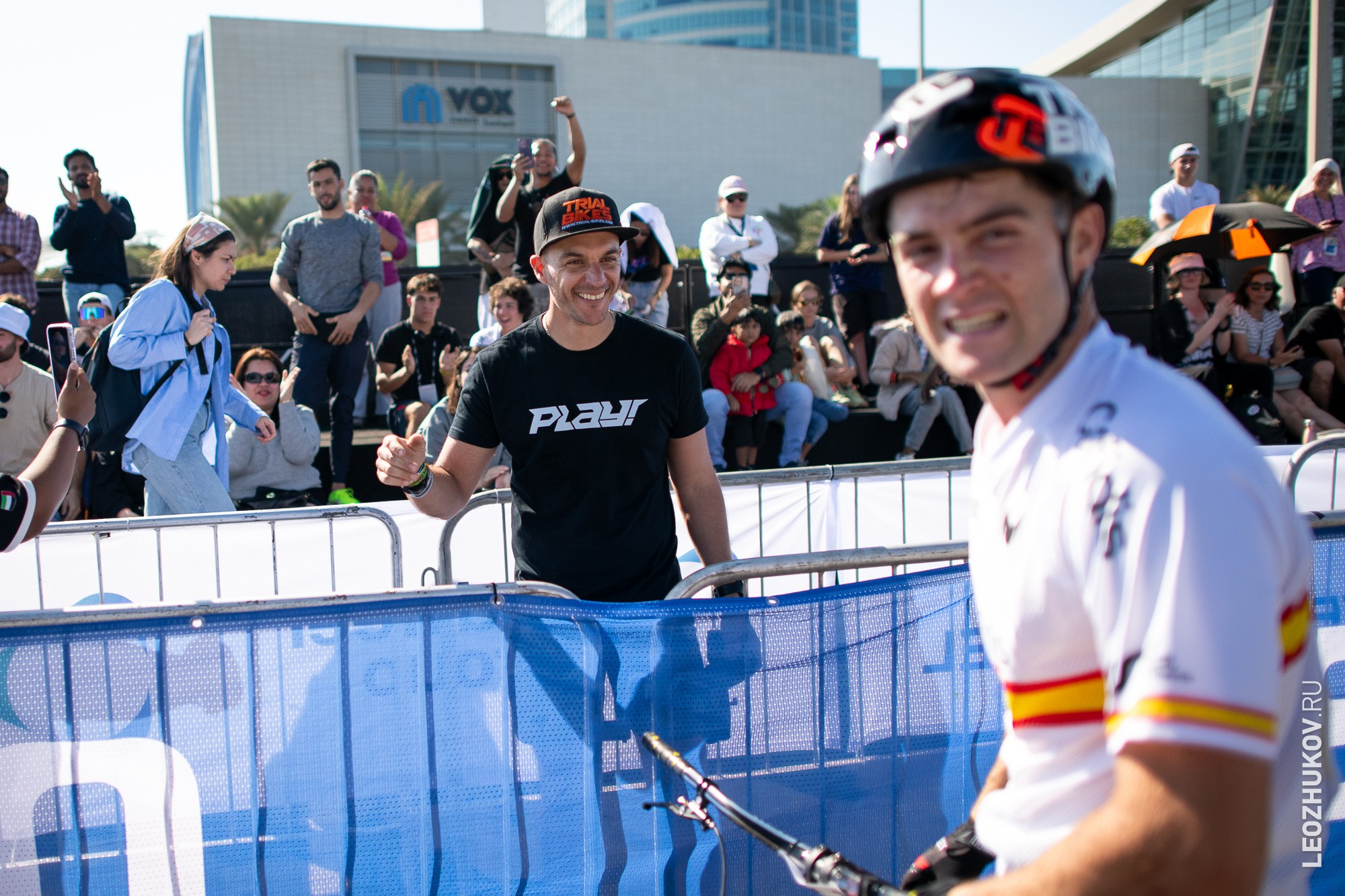 UCI Trials World Champs 2024 — день 5. Спортивный фотограф Леонид Жуков