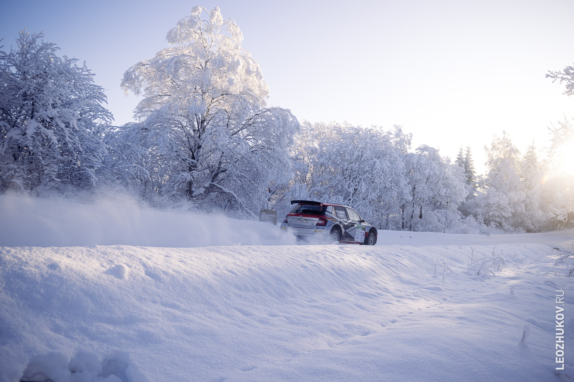Rally Suvorov 2026. Sports photographer Leonid Zhukov