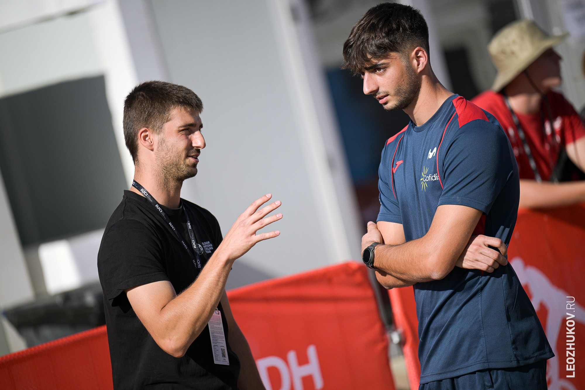 UCI Trials World Champs 2025 — день 1. Спортивный фотограф Леонид Жуков