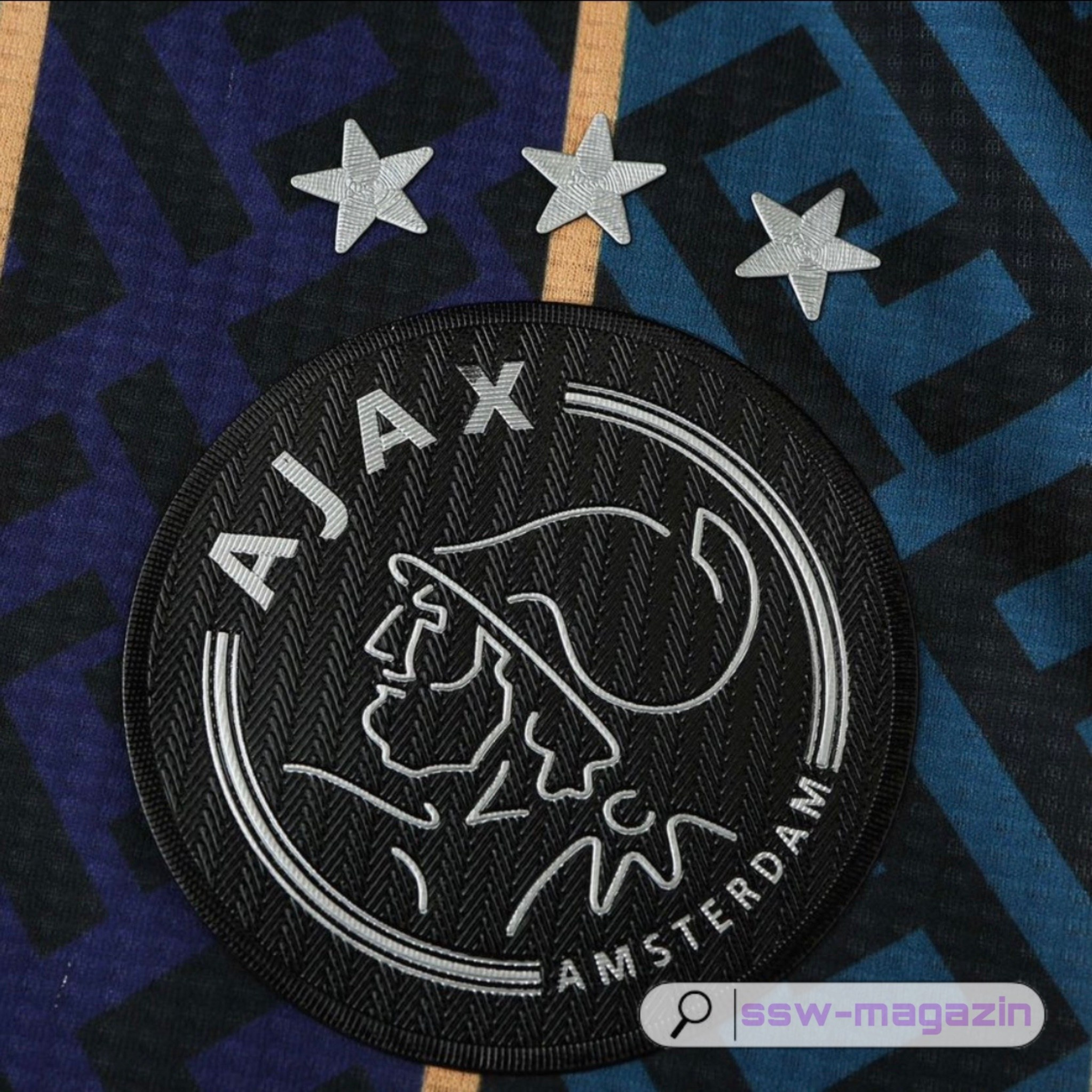 Футболка Ajax 2025-2026 fendi купить. Футбольный магазин — ssw_magazin