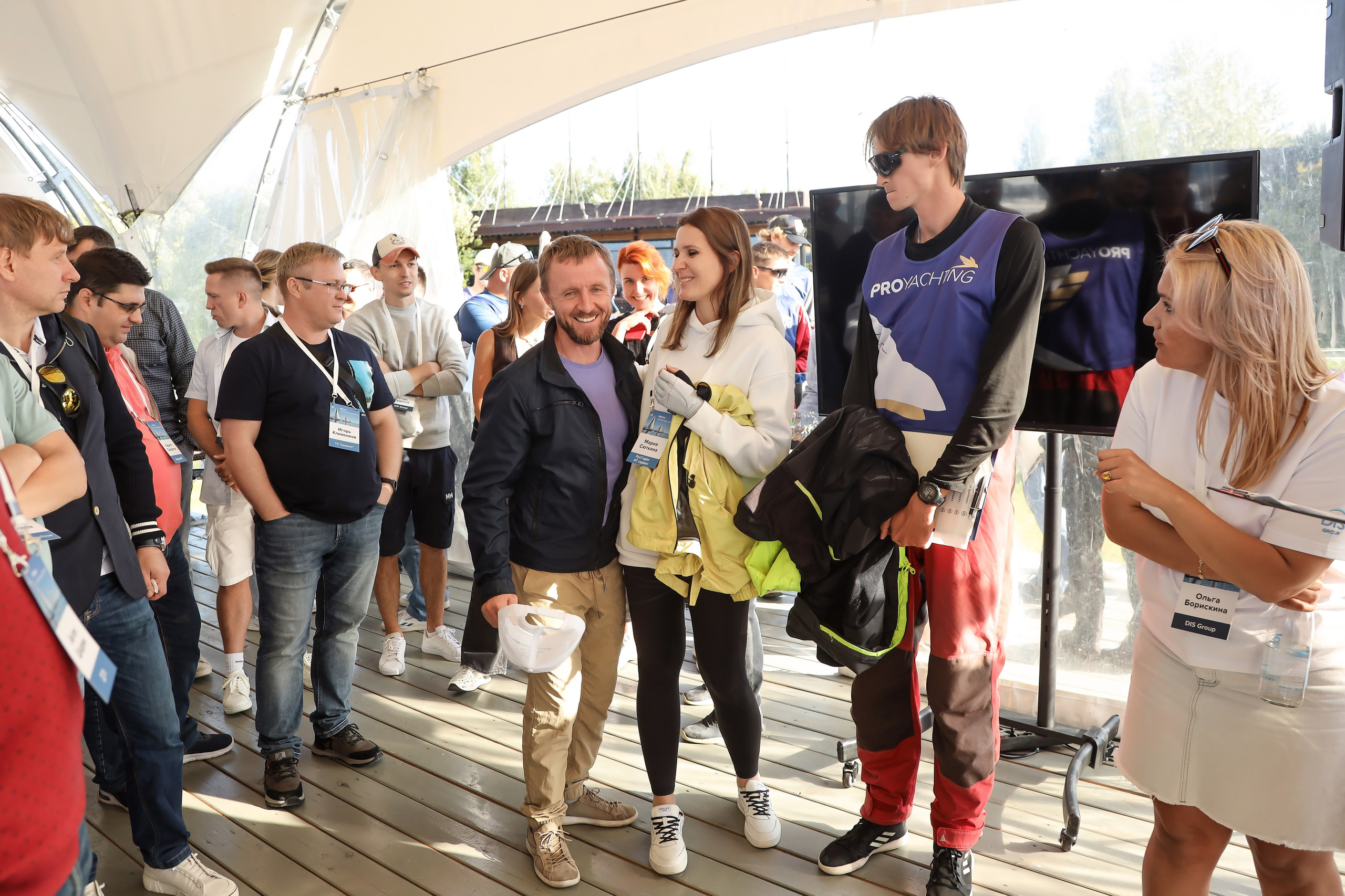 Dis Group регата 2024. Фотограф Антон Чупринин