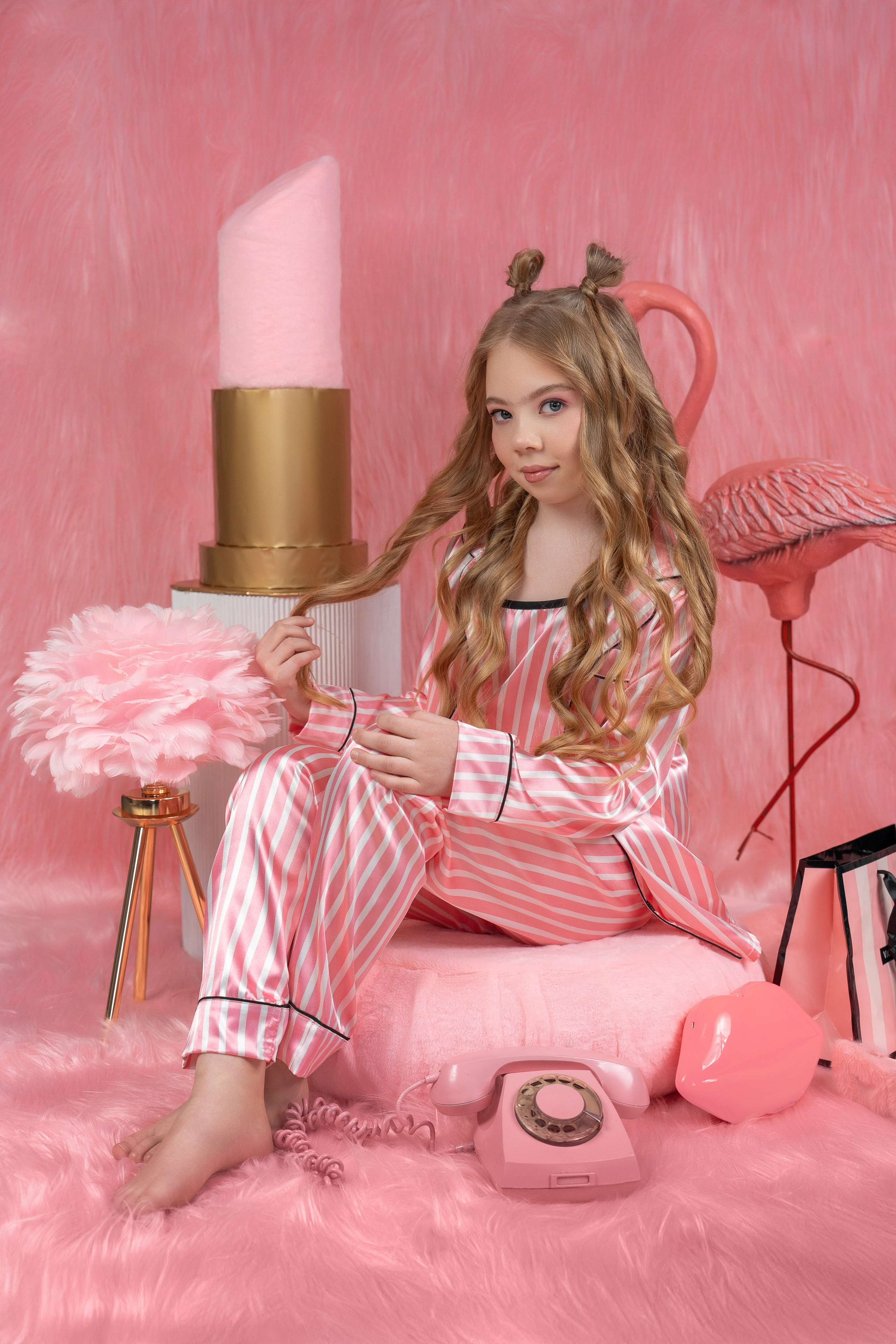 Фотопроект для девочек «Victoria's Secret» УЛАН-УДЭ. Семейный и детский фотограф в Селенгинске Екатерина Чупрова