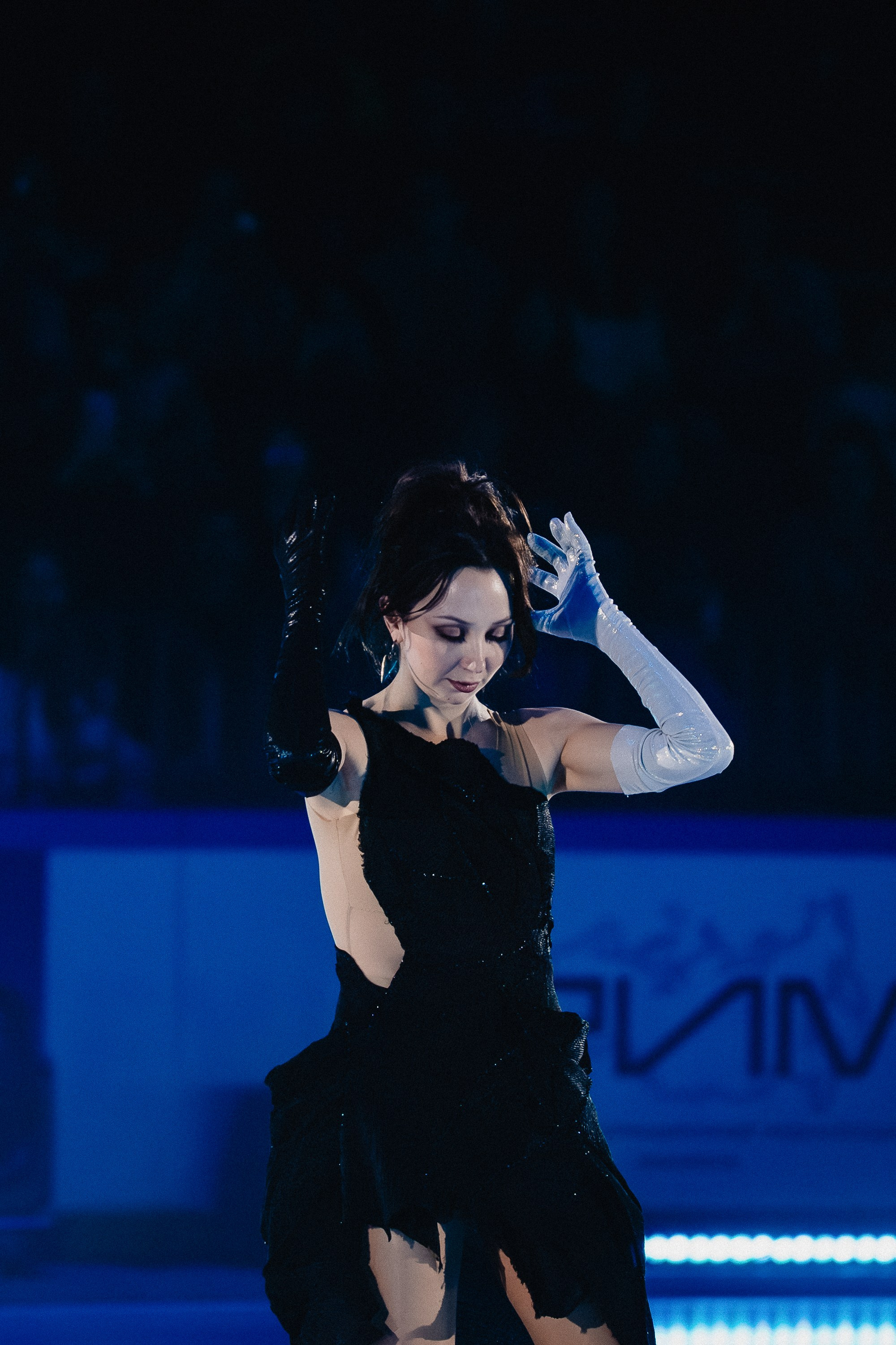 Шоу Этери Тутберидзе в Новосибирске. Воробьева Ксения — Спортивный и танцевальный фотограф Новосибирск