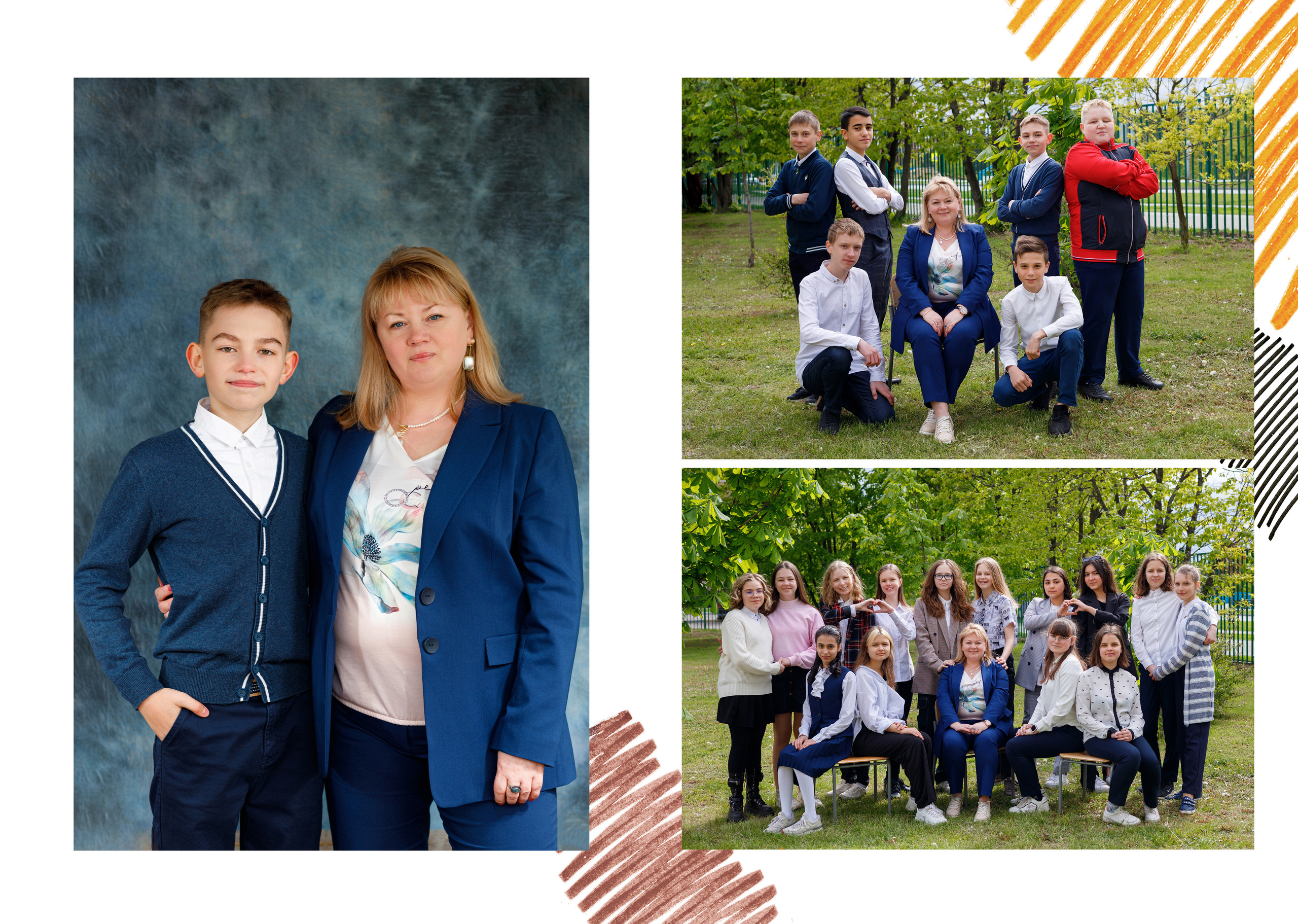 Для выпускников школ. Портретный и семейный фотограф в Москве Стаховская Елена