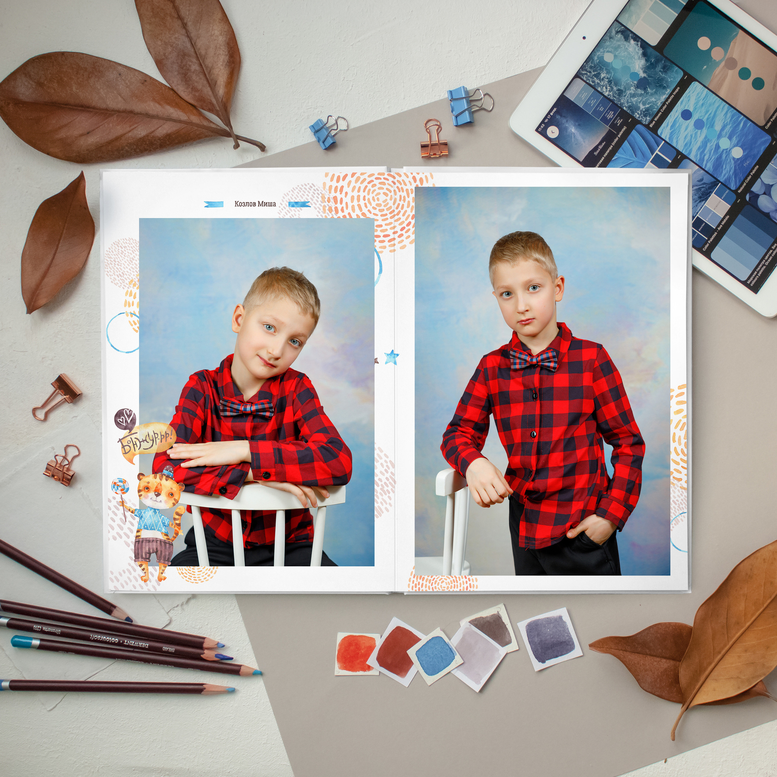 Для выпускников детских садов. Портретный и семейный фотограф в Москве Стаховская Елена