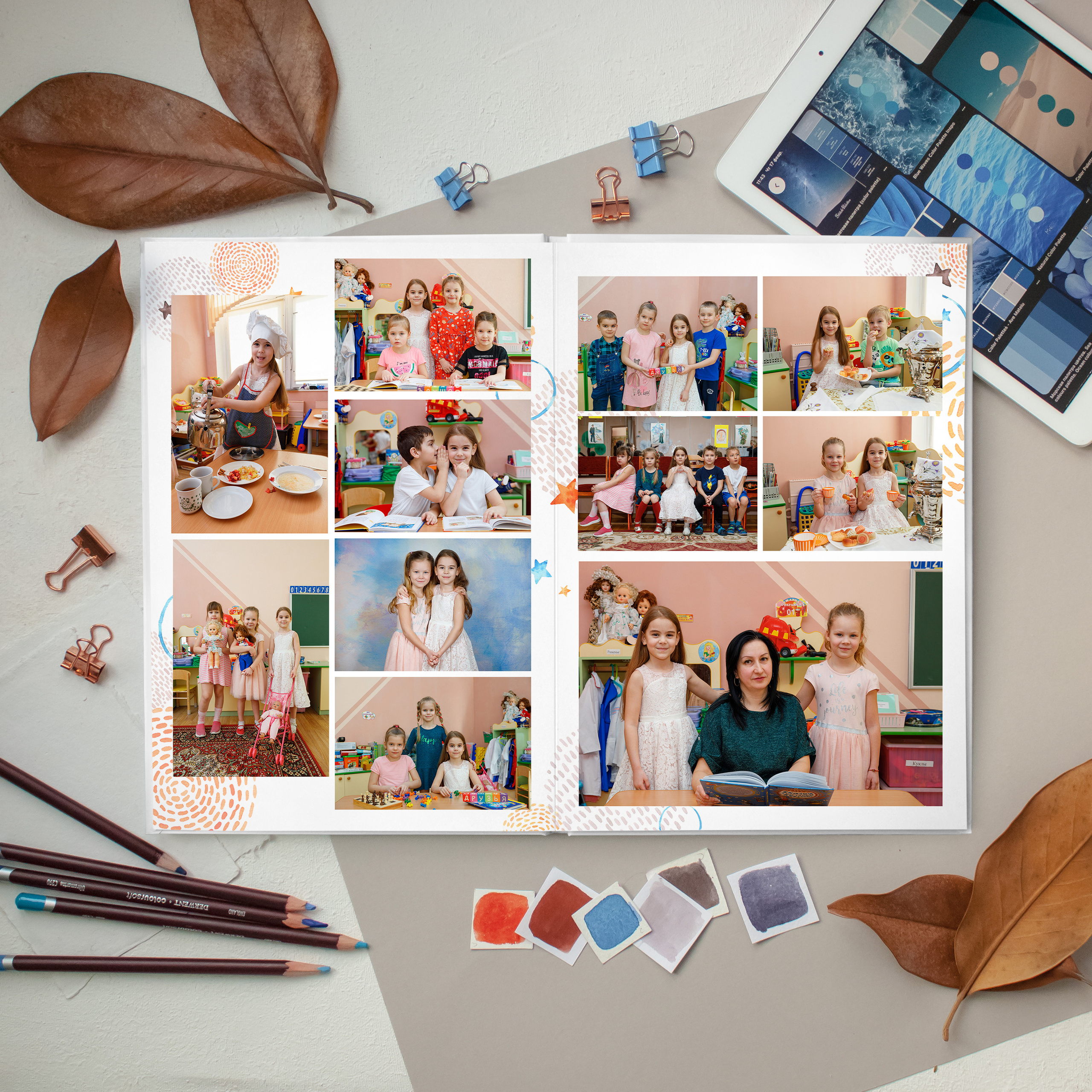 Для выпускников детских садов. Портретный и семейный фотограф в Москве Стаховская Елена