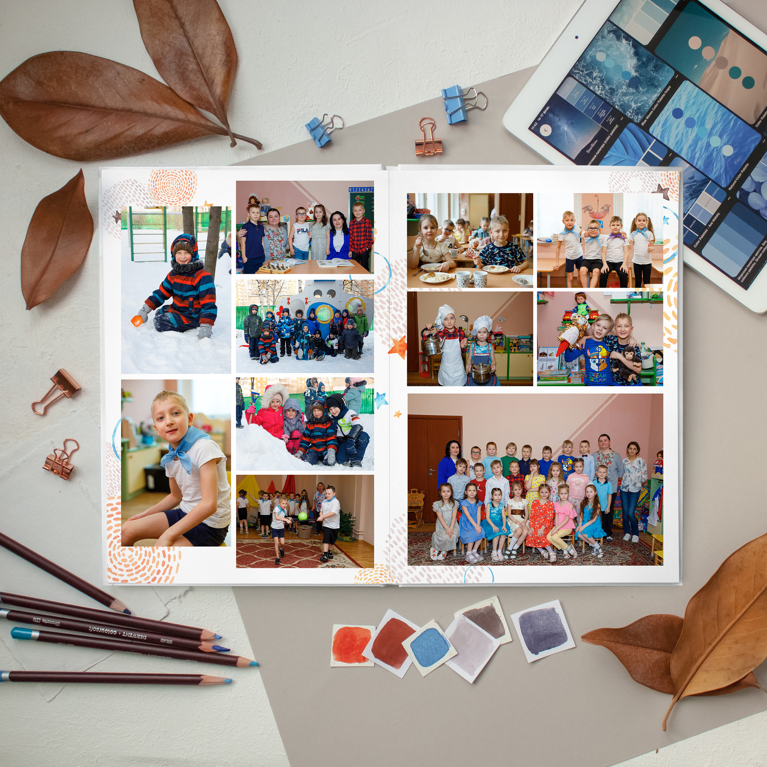 Для выпускников детских садов. Портретный и семейный фотограф в Москве Стаховская Елена