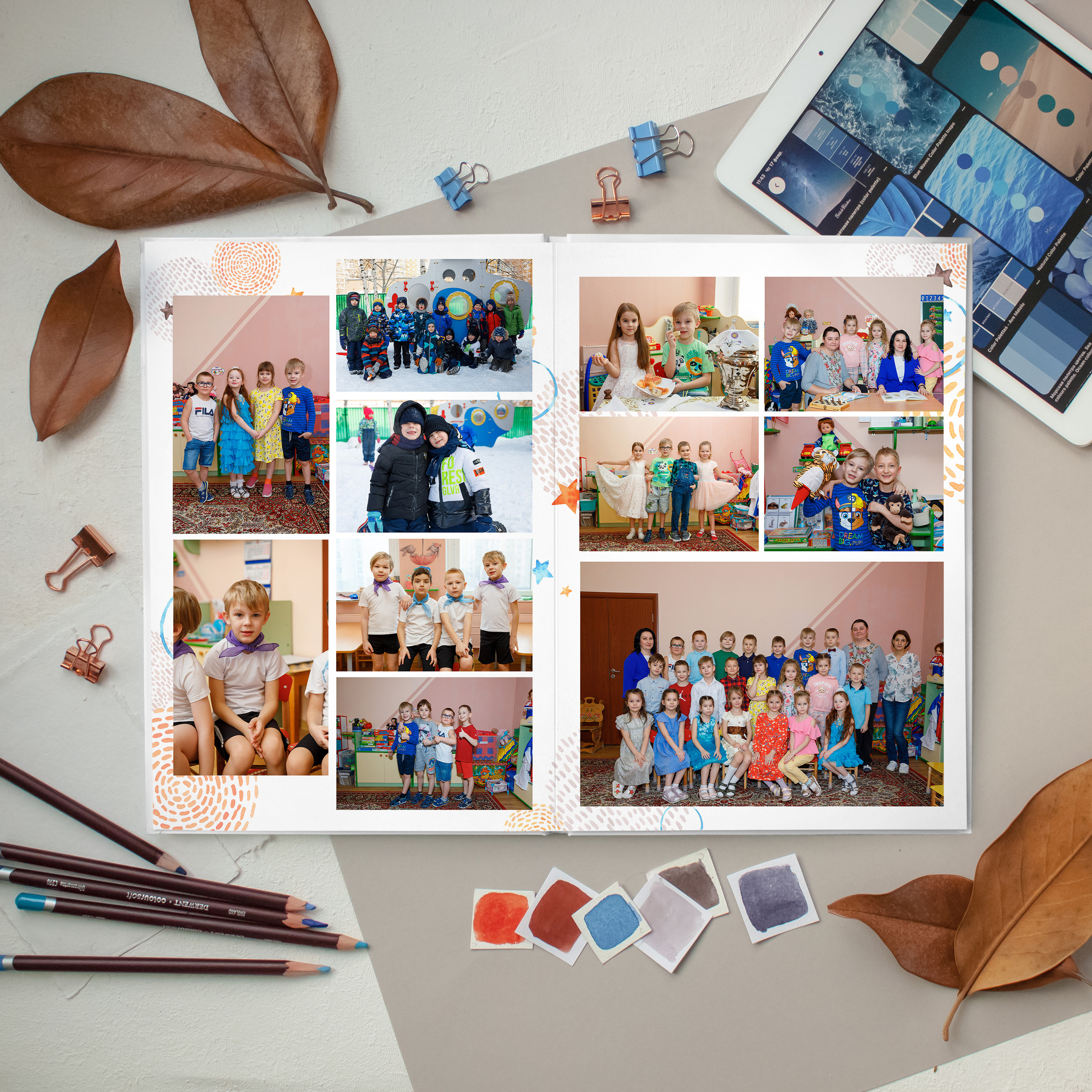 Для выпускников детских садов. Портретный и семейный фотограф в Москве Стаховская Елена