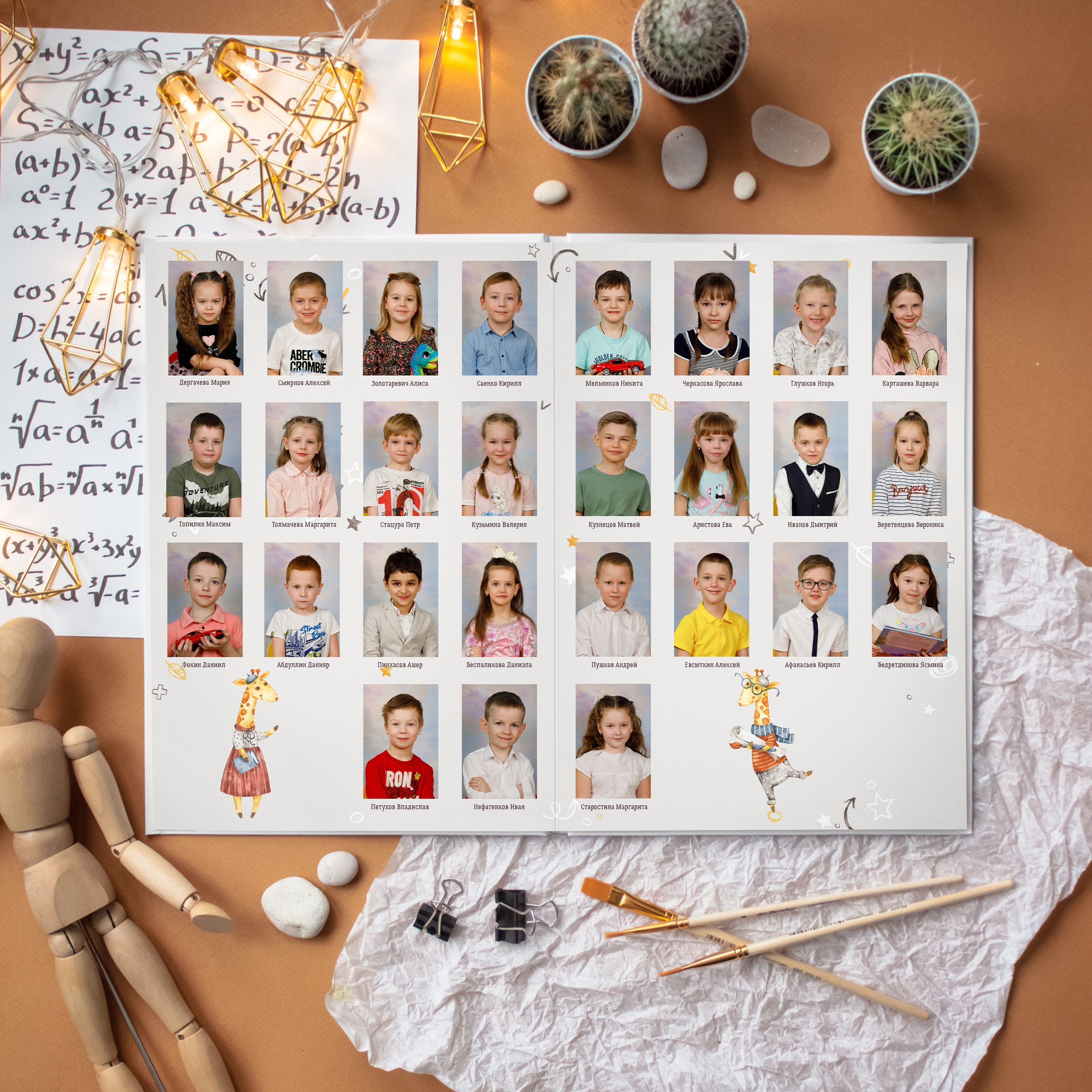 Для выпускников детских садов. Портретный и семейный фотограф в Москве Стаховская Елена