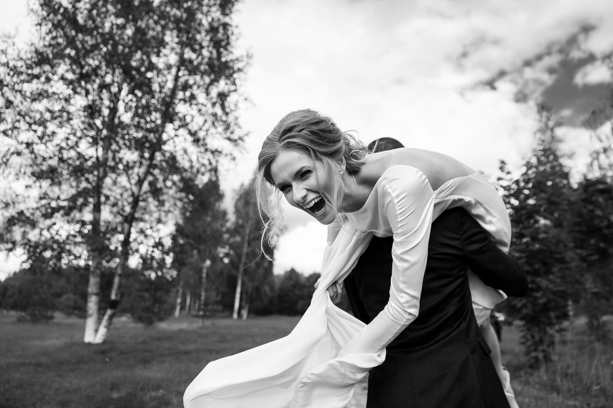 Стильная свадьба в Majestic на берегу Финского залива. Свадебный фотограф в Санкт-Петербурге и Москве Андрей Нестеров