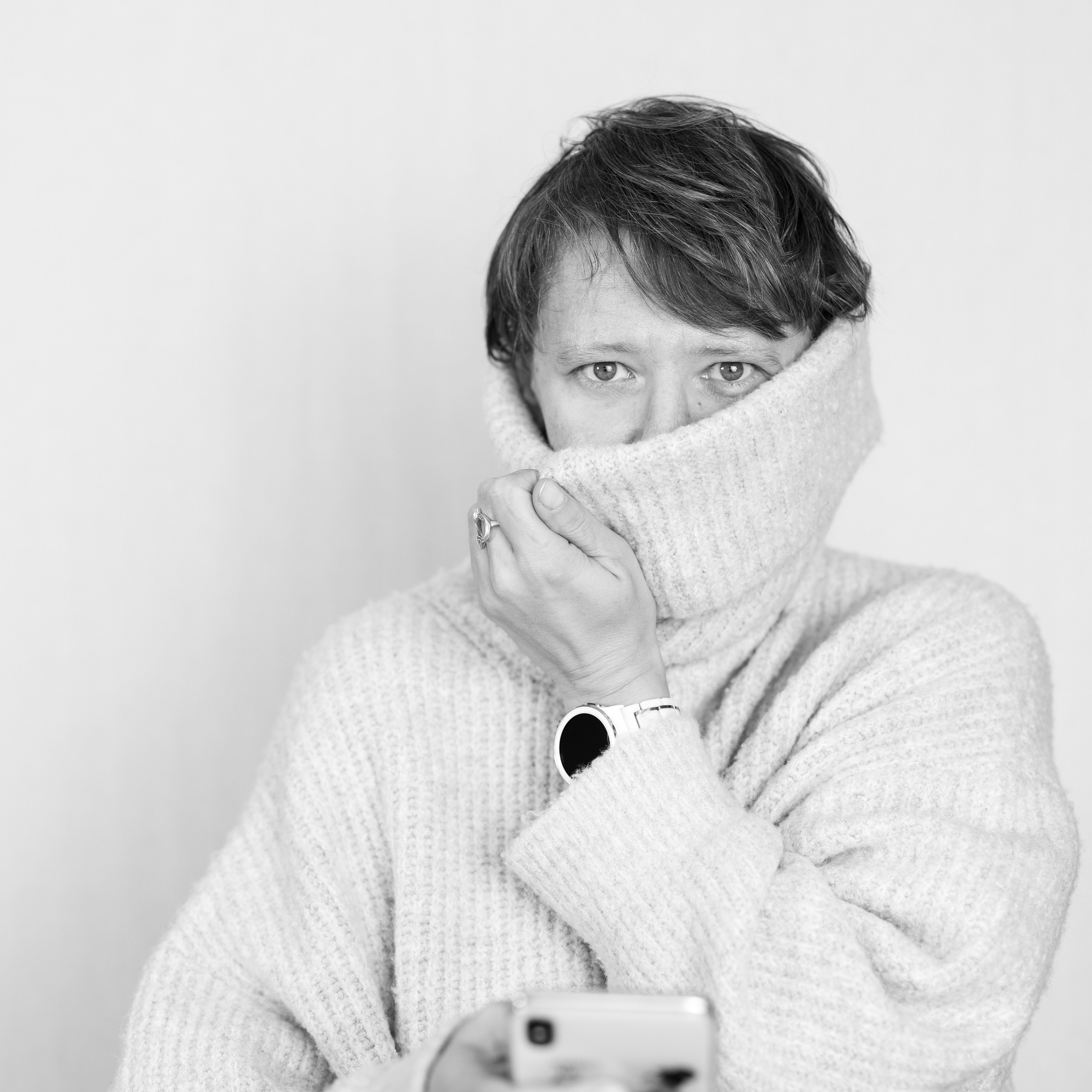 Автопортрет. Фотограф в Москве Ольга Олейникова