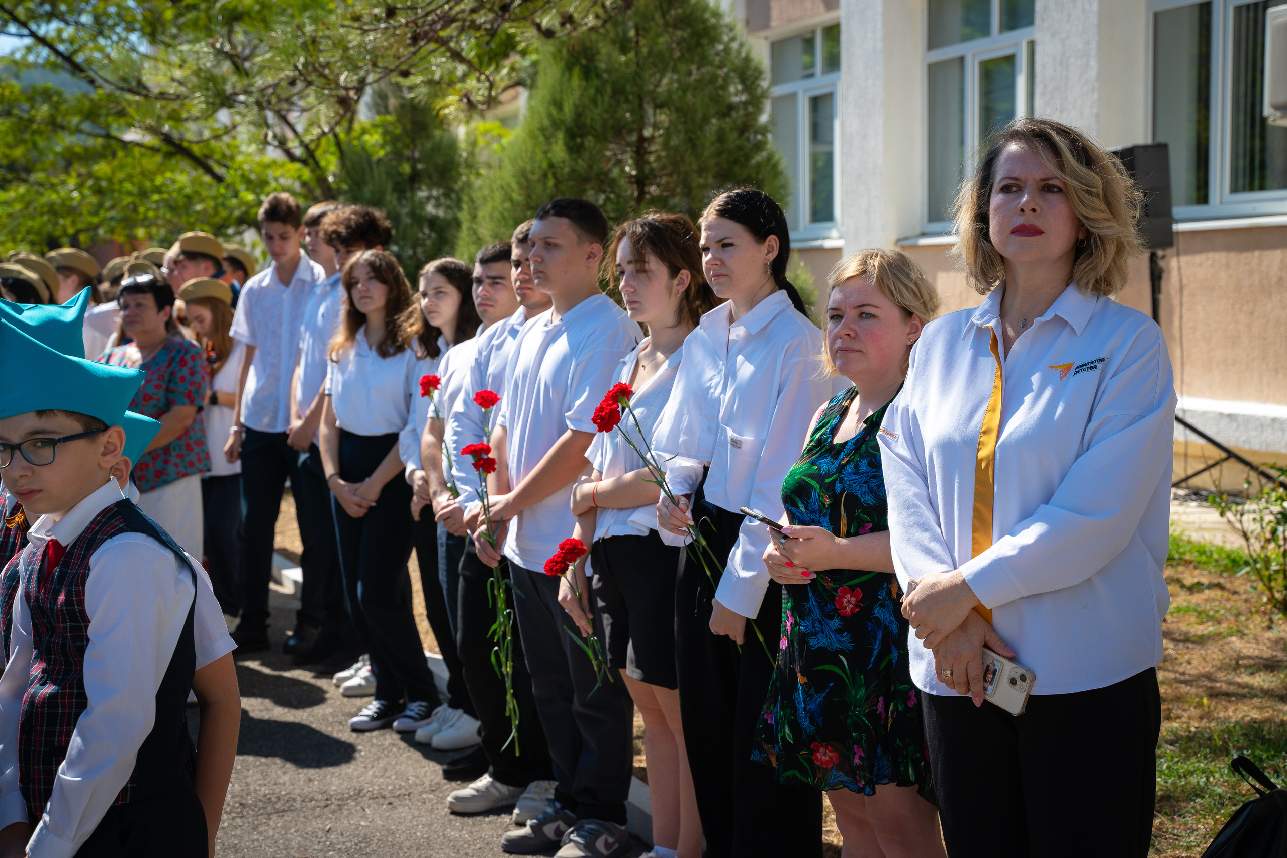 Митинг в сош7. Жизнь курорта Кабардинка в фотографиях