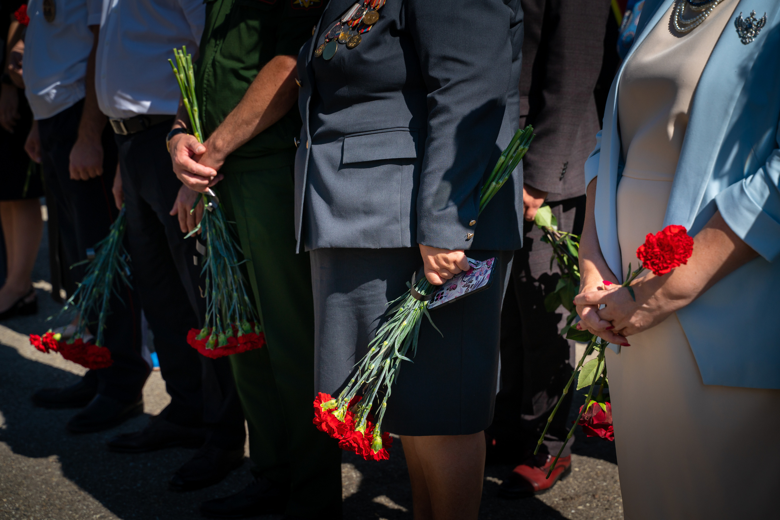 Митинг в сош7. Жизнь курорта Кабардинка в фотографиях