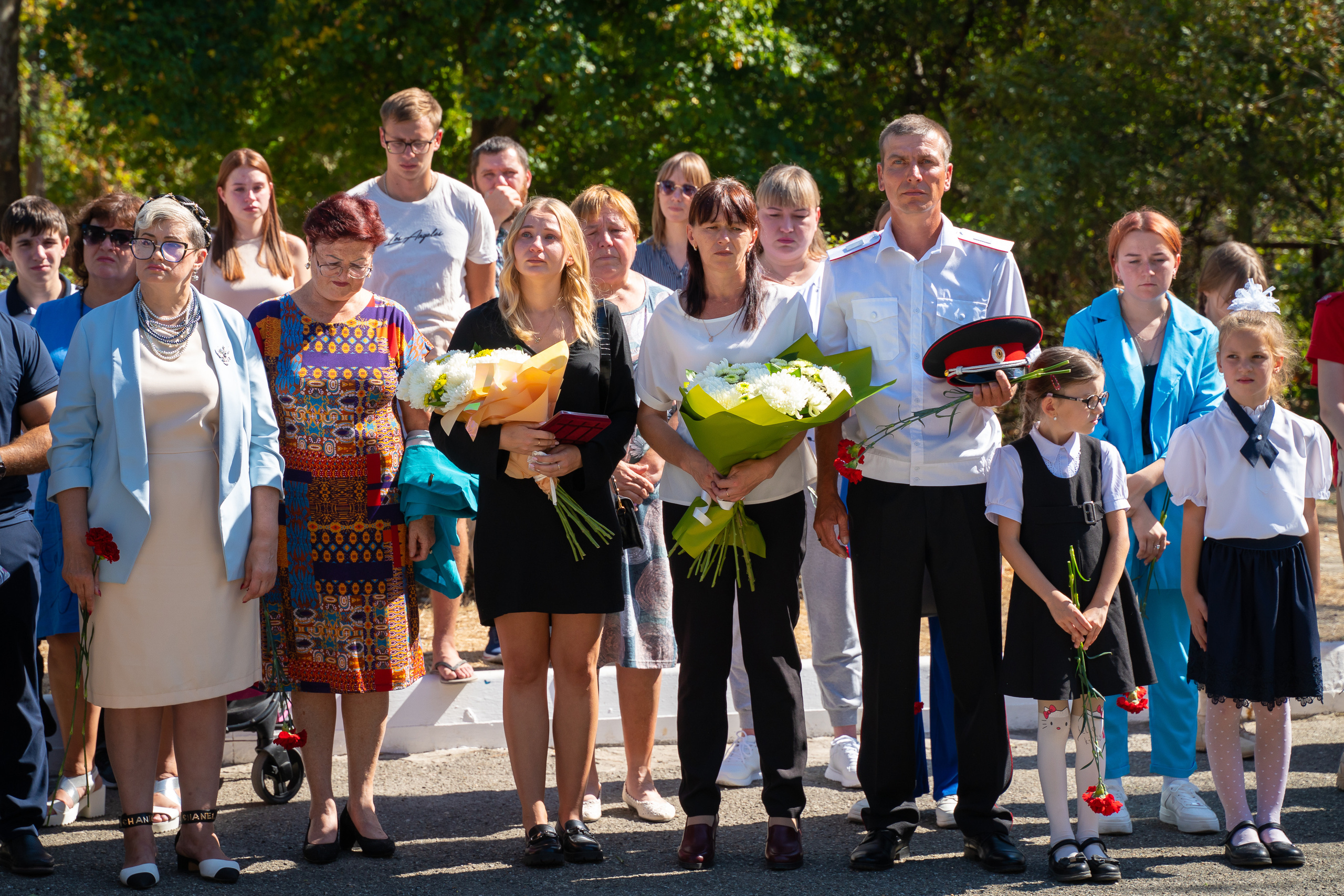 Митинг в сош7. Жизнь курорта Кабардинка в фотографиях