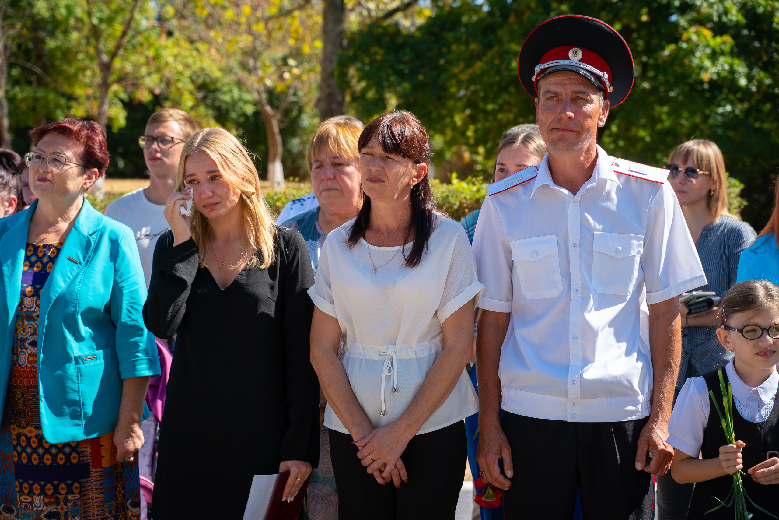 Митинг в сош7. Жизнь курорта Кабардинка в фотографиях