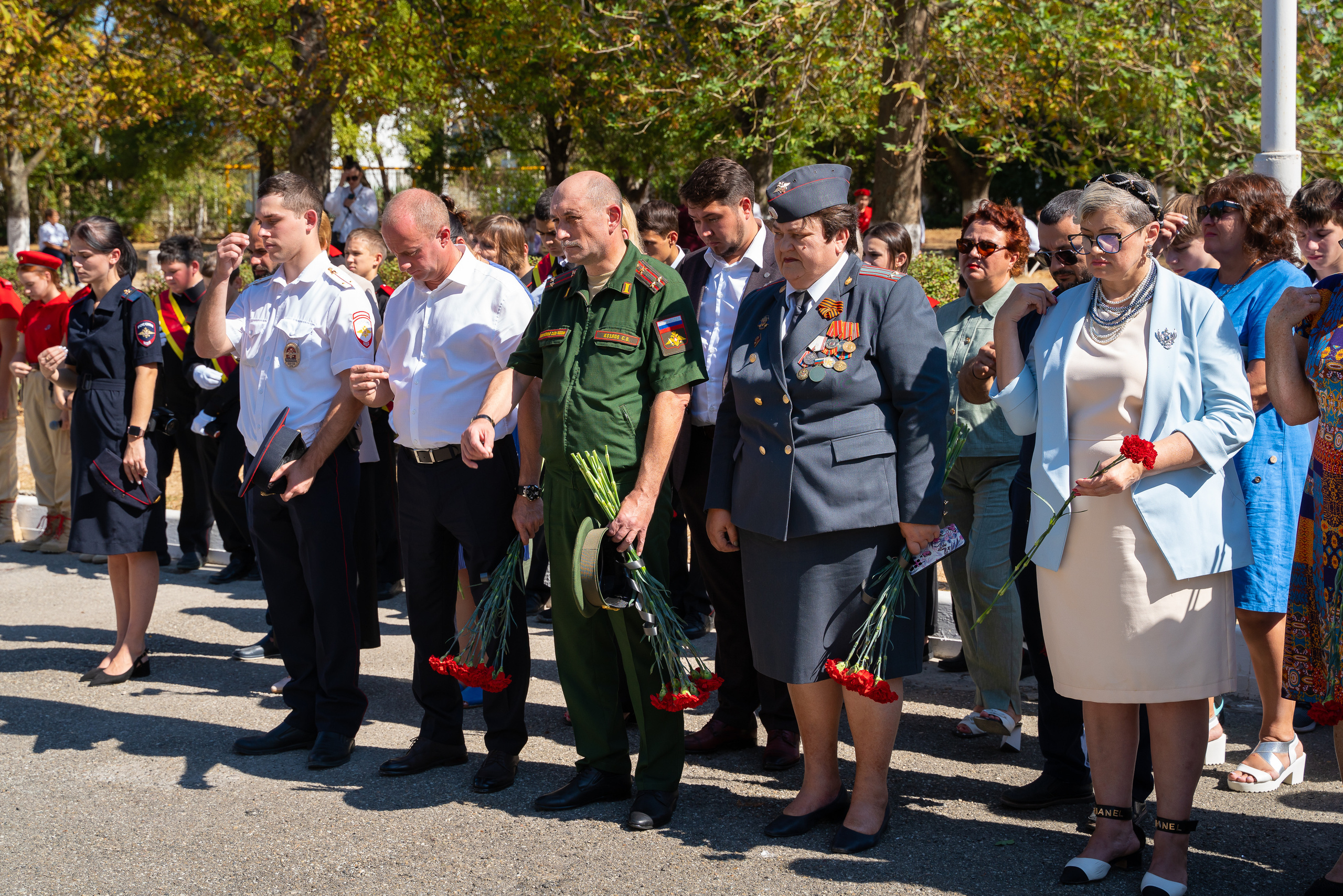 Митинг в сош7. Жизнь курорта Кабардинка в фотографиях