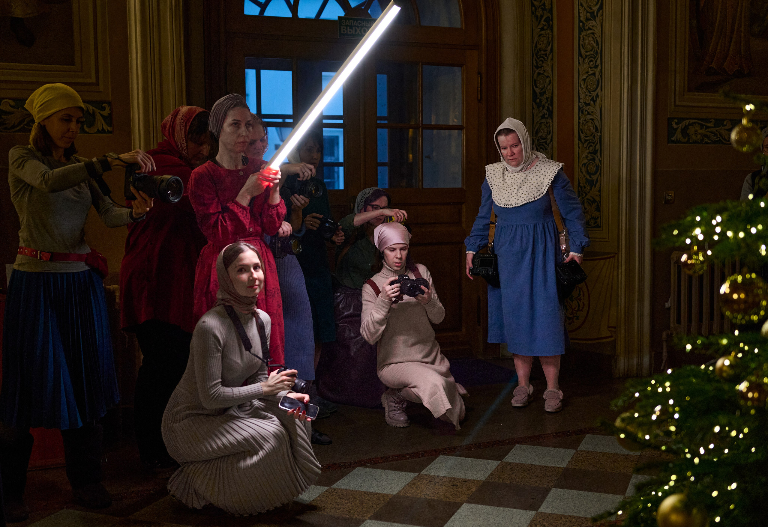 Зимний Воркшоп. Фотограф в Москве