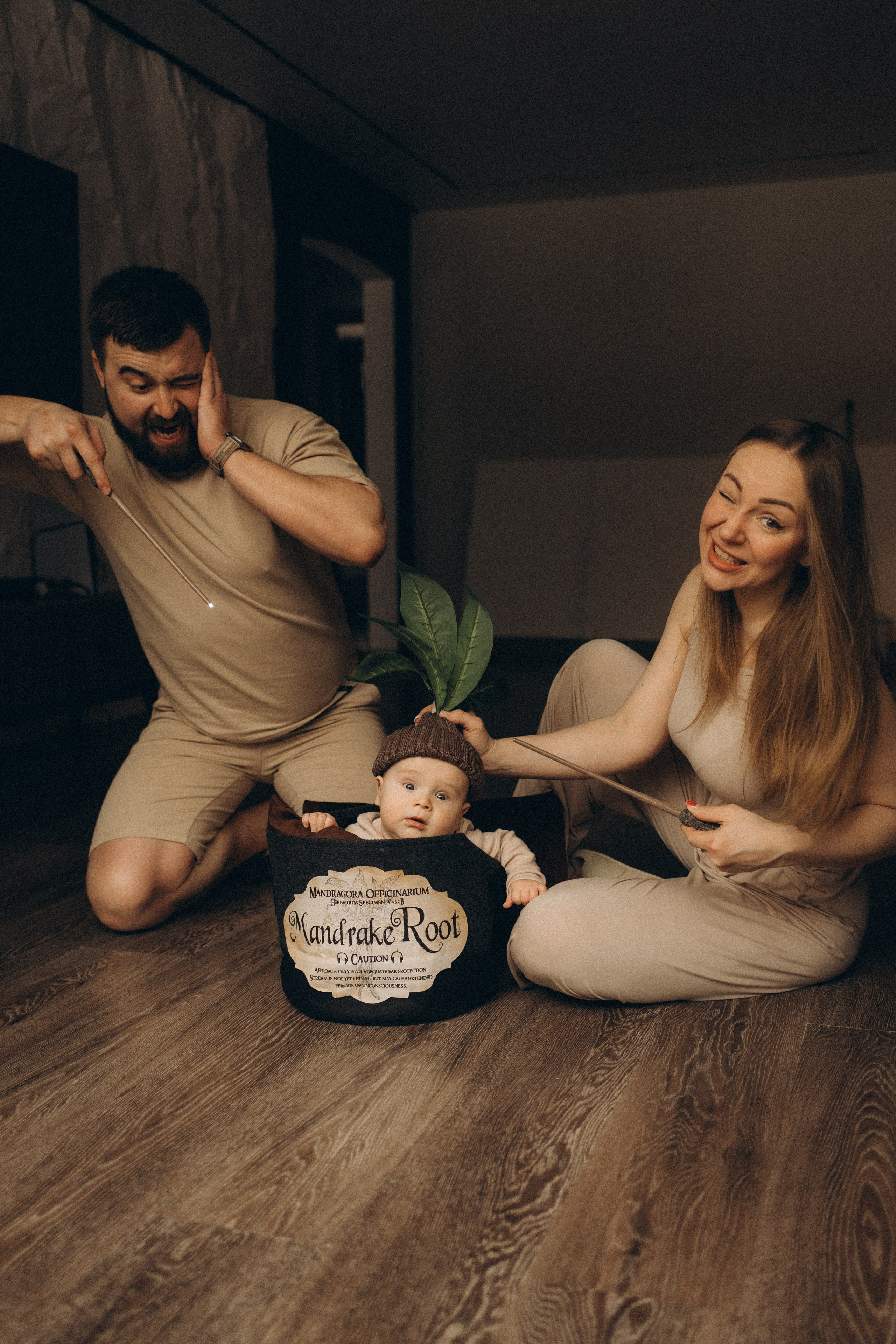 Настя, Артём и Лёва. Семейный фотограф в Люберцах Шешина Анастасия