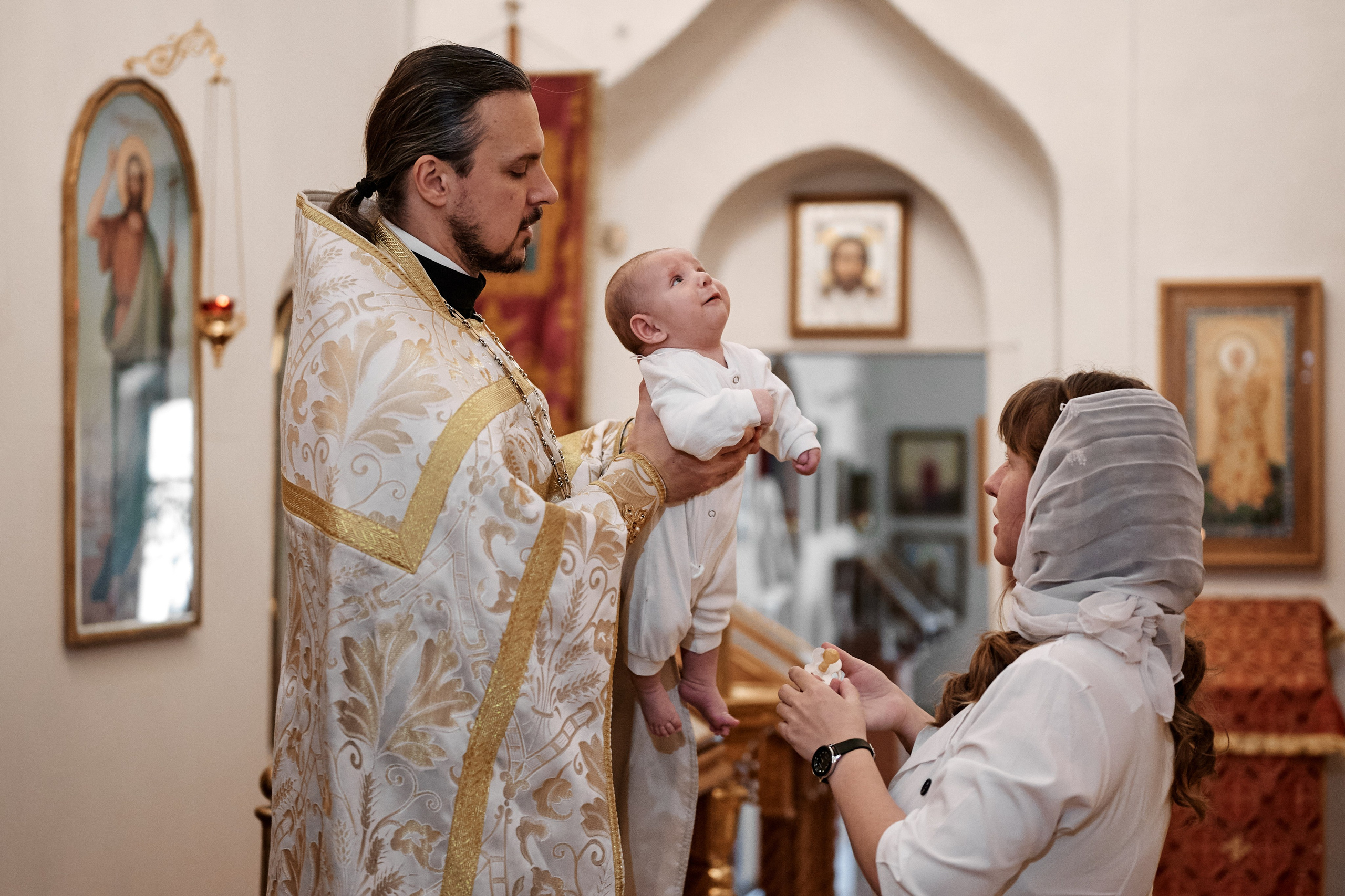 Крещения. Свадебный фотограф Надежда Максимова