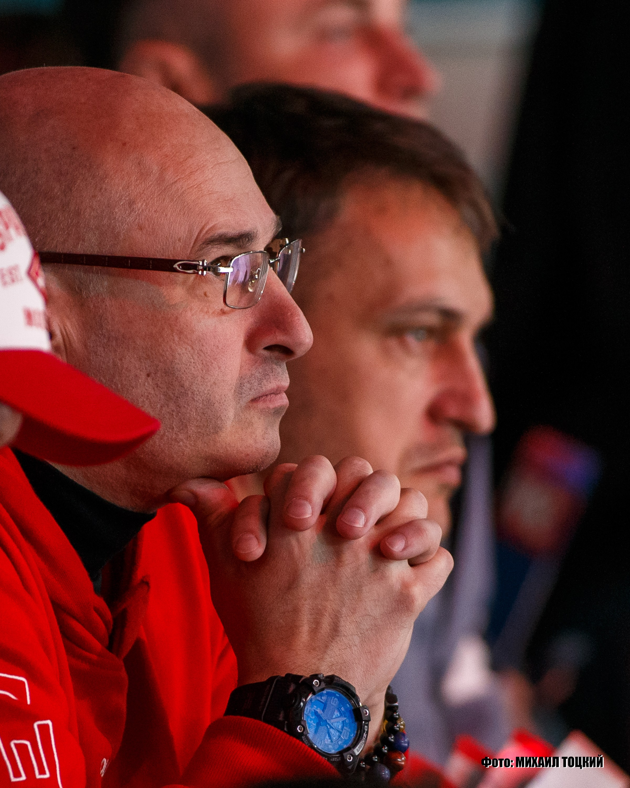 Фоторепортаж Финала Кубка Харламова. СКА-1946 (Санкт-Петербург) — МХК Спартак (Москва). Михаил Тоцкий портретный и репортажный фотограф в Москве