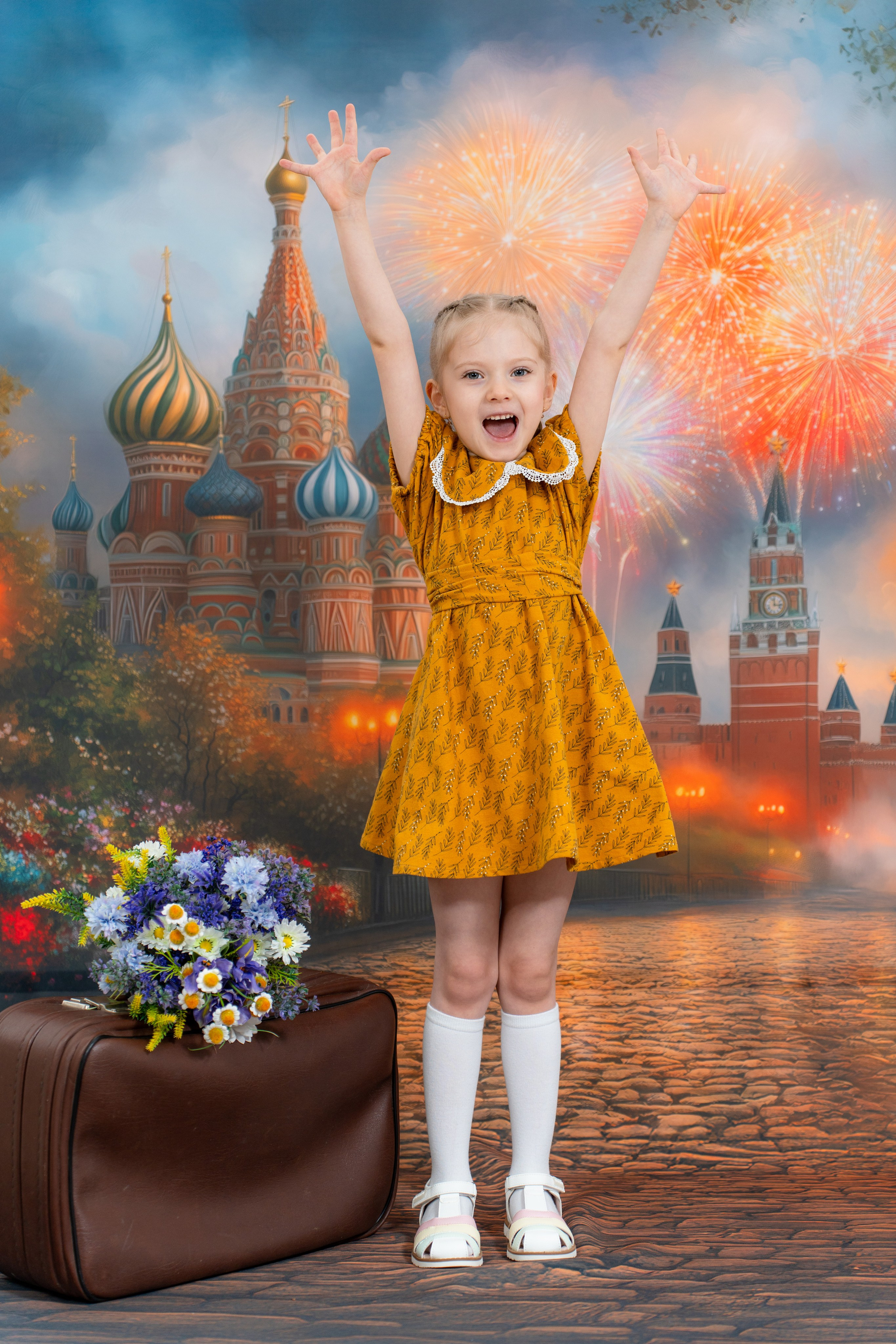 «Победа». Улыбка выездная фотостудия Красноярск