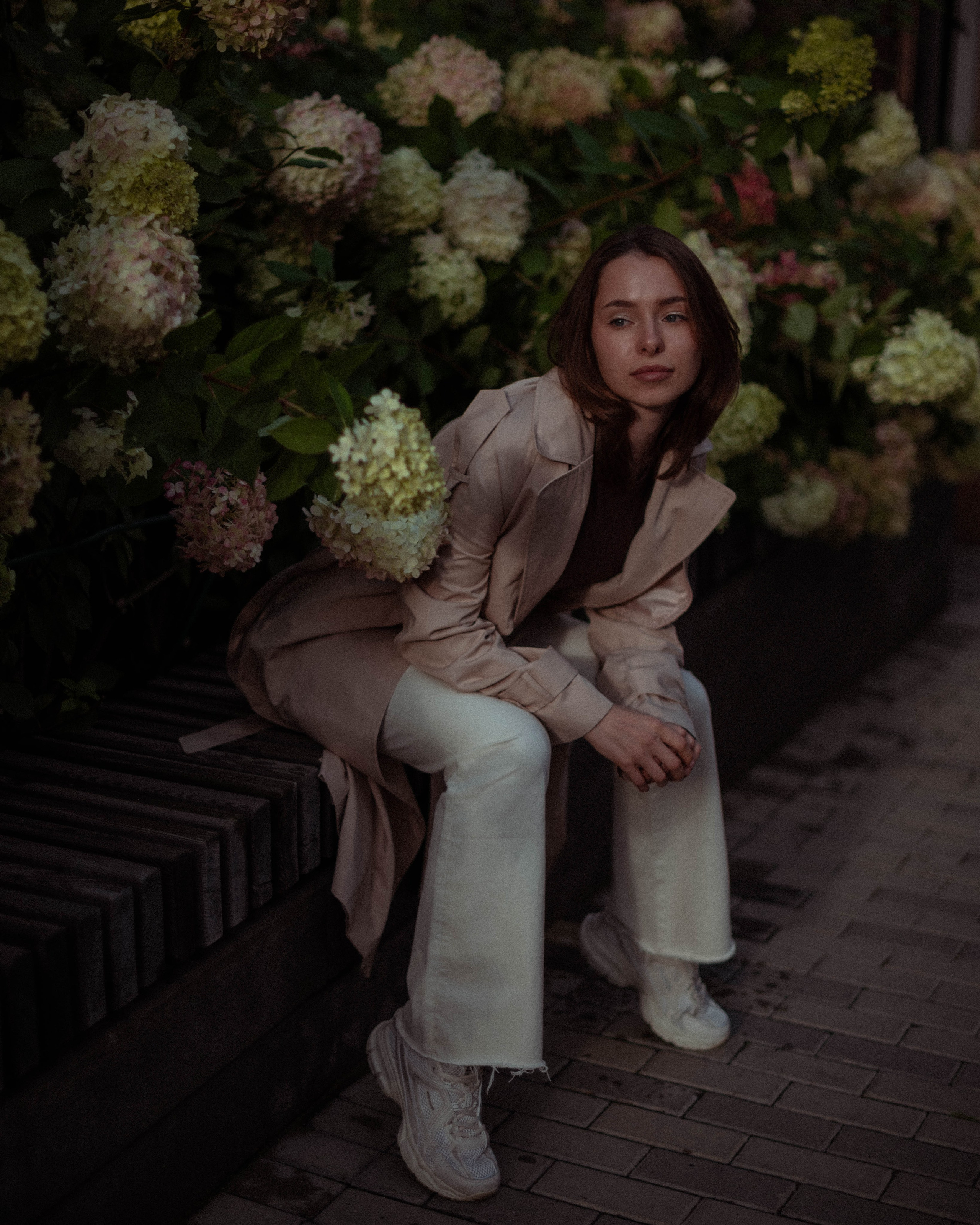 Оля. Женский фотограф. Создатель украшений ручной работы. Модель