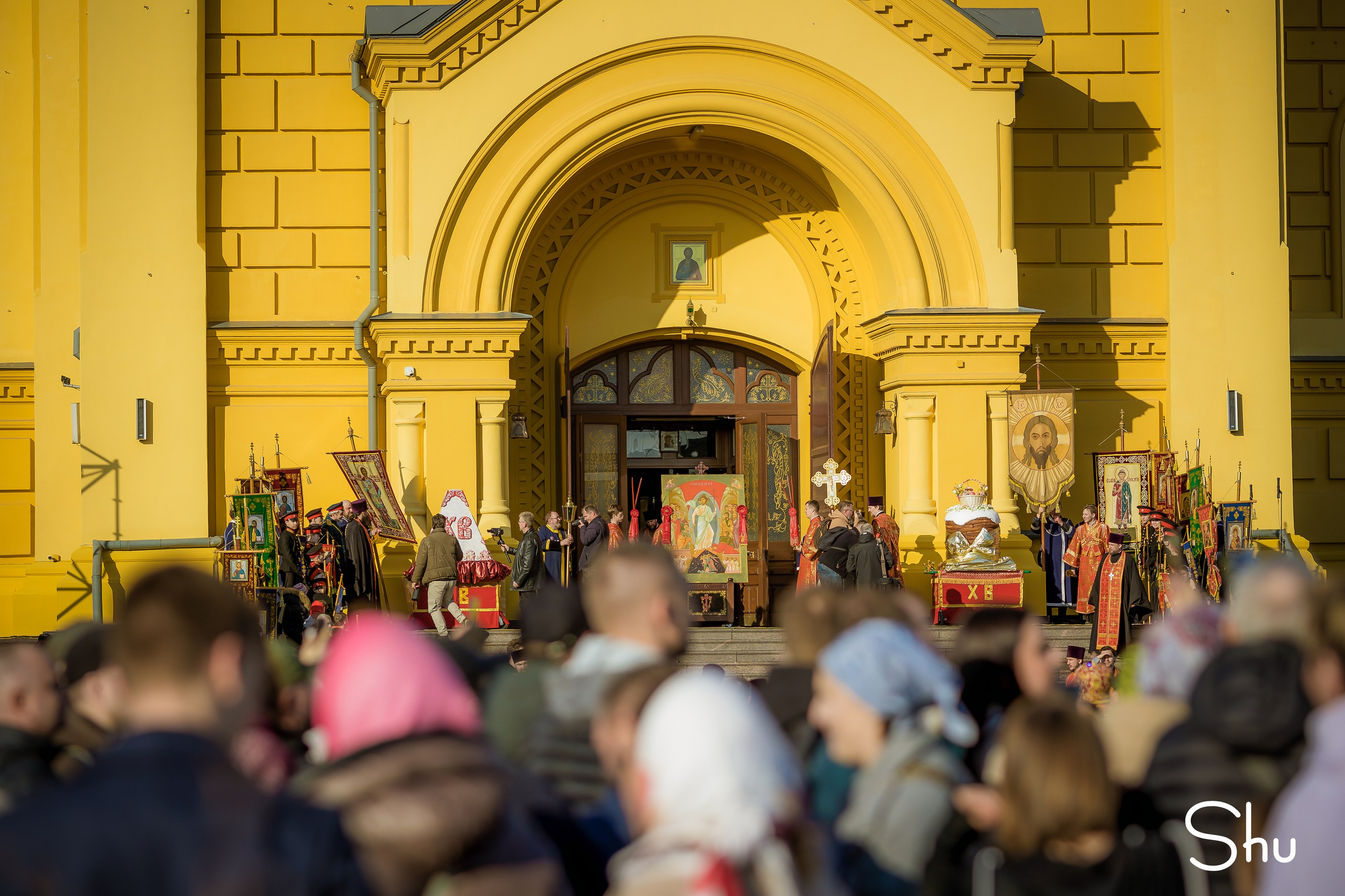 Крестный ход в Нижнем Новгороде