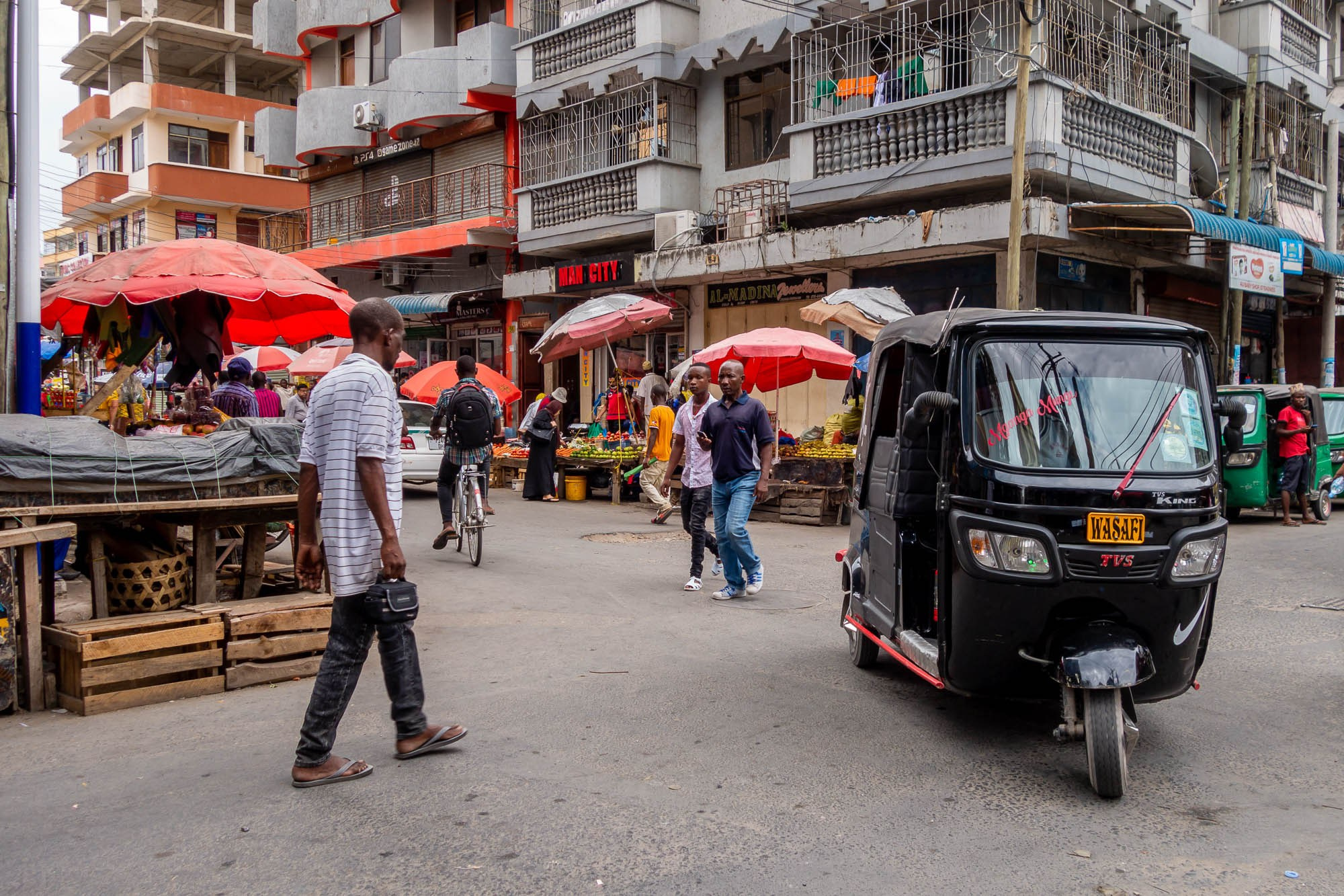 Танзания, Дар эс Салам. Tanzania, Dar es Salaam. Фотограф Алексей Скоробогатько