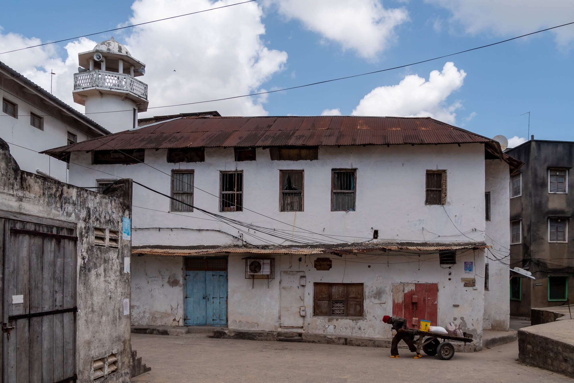 Остров Занзибар, г. Стоун Таун (Занзибар) Zanzibar Island, Stone Town (Zanzibar). Фотограф Алексей Скоробогатько
