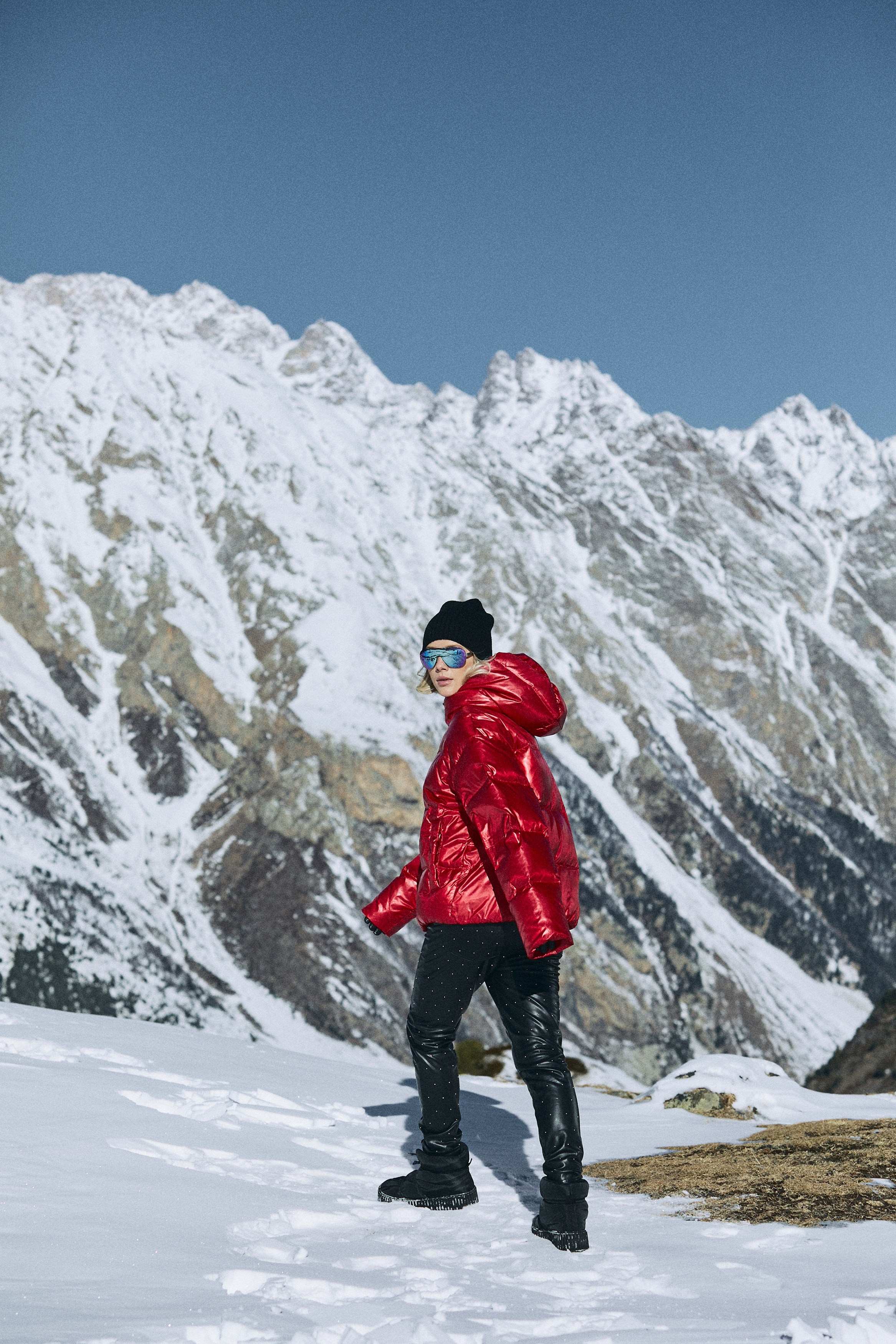 Имиджевая съемка для бренда. Фотограф Продюсер в горах КБР / Москва Нальчик Горы