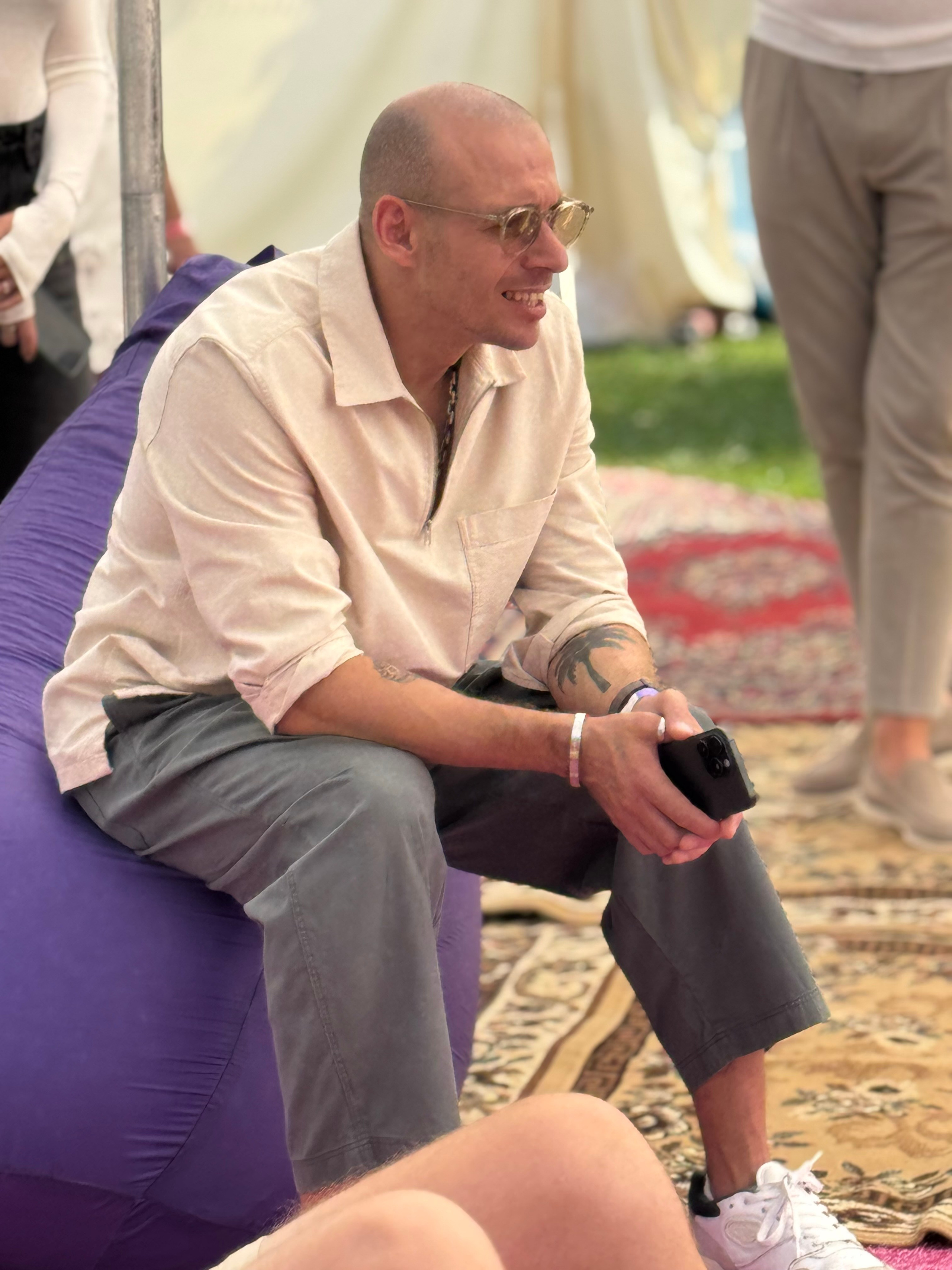 Тантрический фестиваль «Единение». Александр Прищепов - фотограф, режиссёр, продюсер