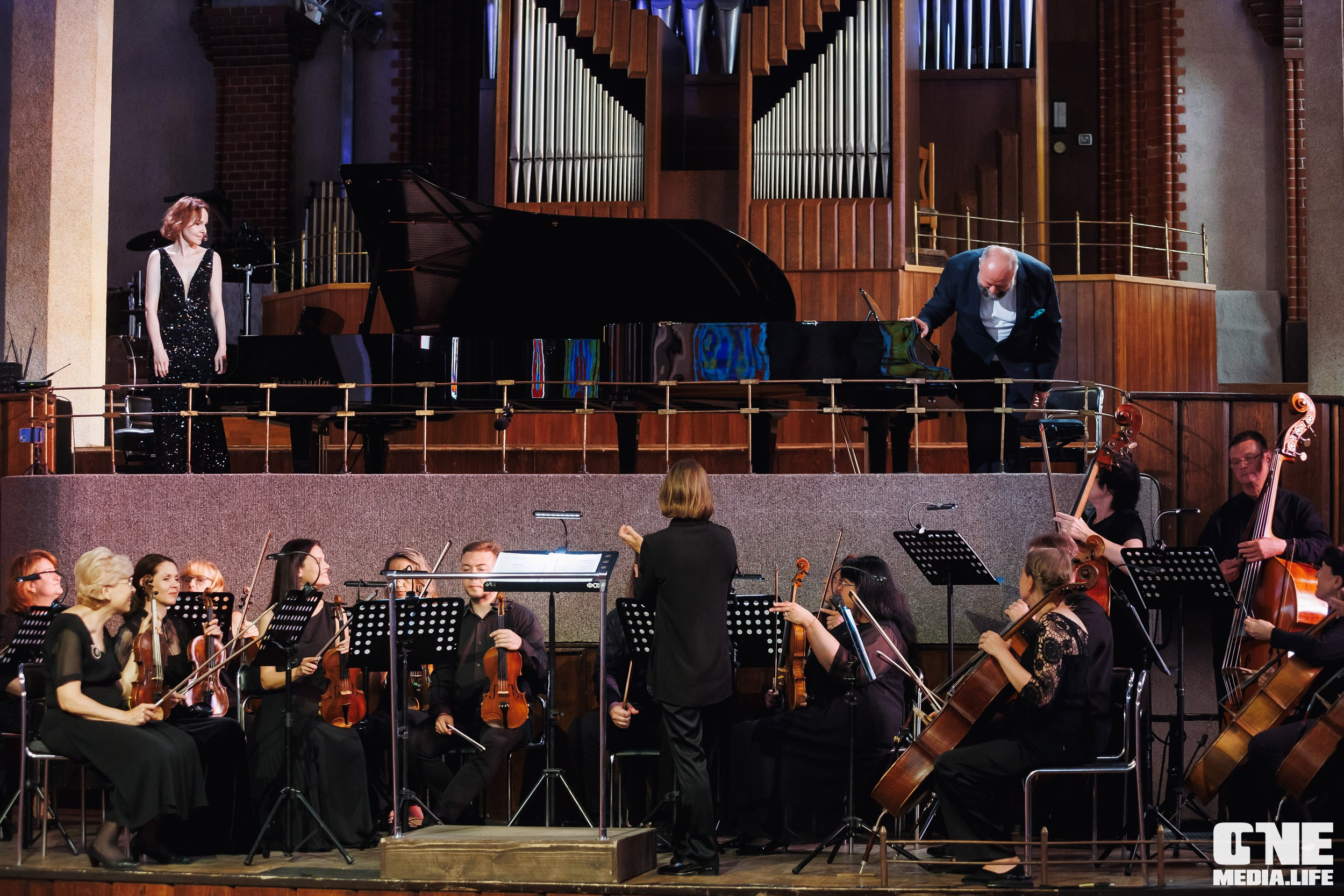 Фоторепортаж из Калининградской филармонии. One Media Life: фоторепортажи, фотоотчеты с мероприятий и заведений