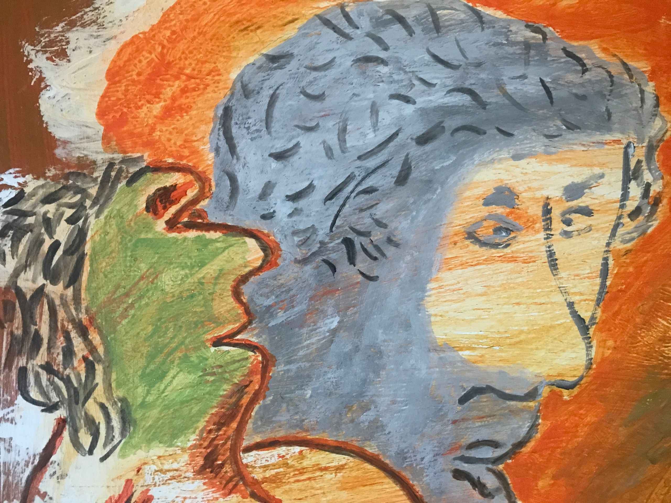 Не думай про…. Artist Oleg Semenovykh