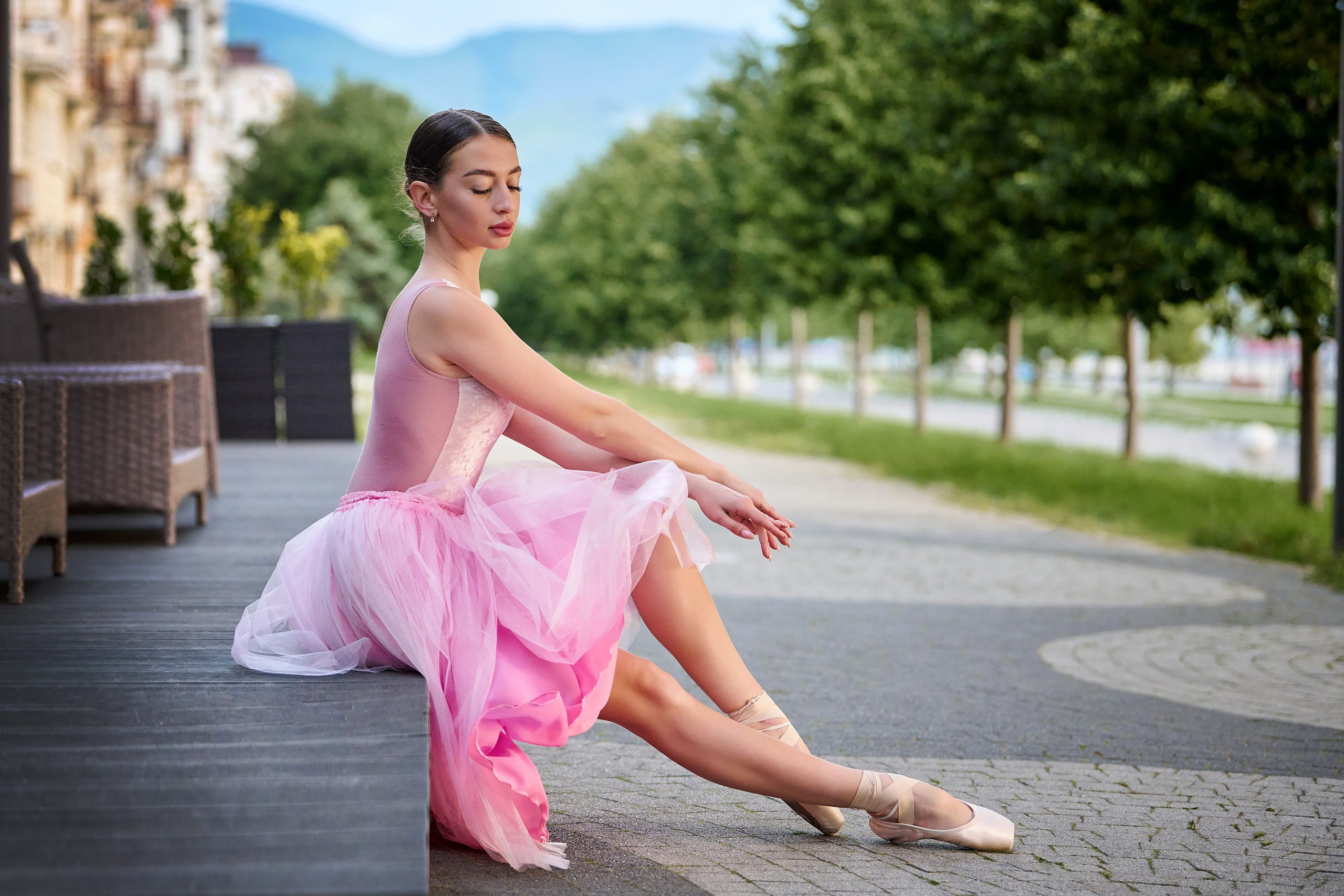 Краснодарский край, локация, фотосессия, балет