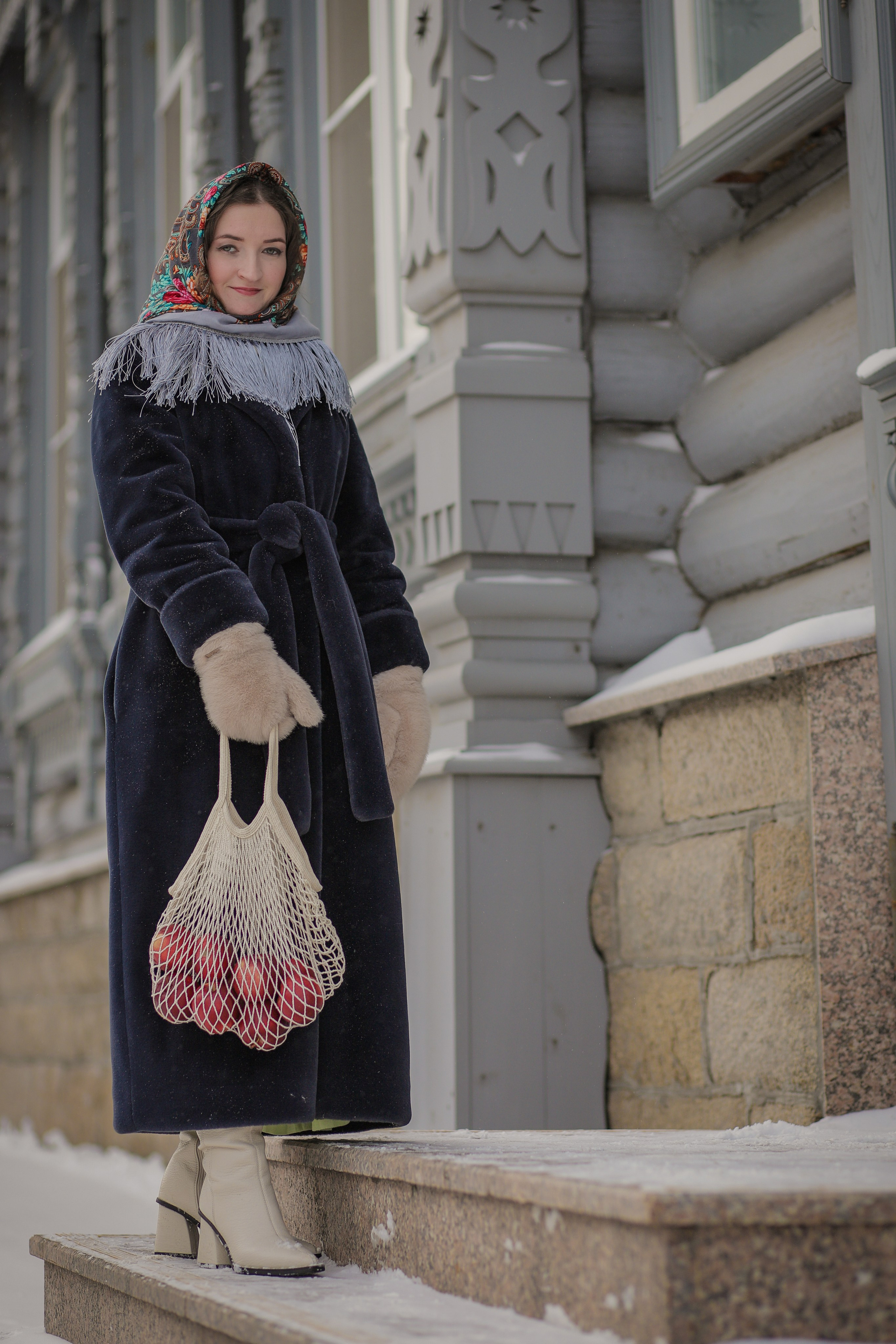 Кустодиевский январь. Фотограф в Челябинске