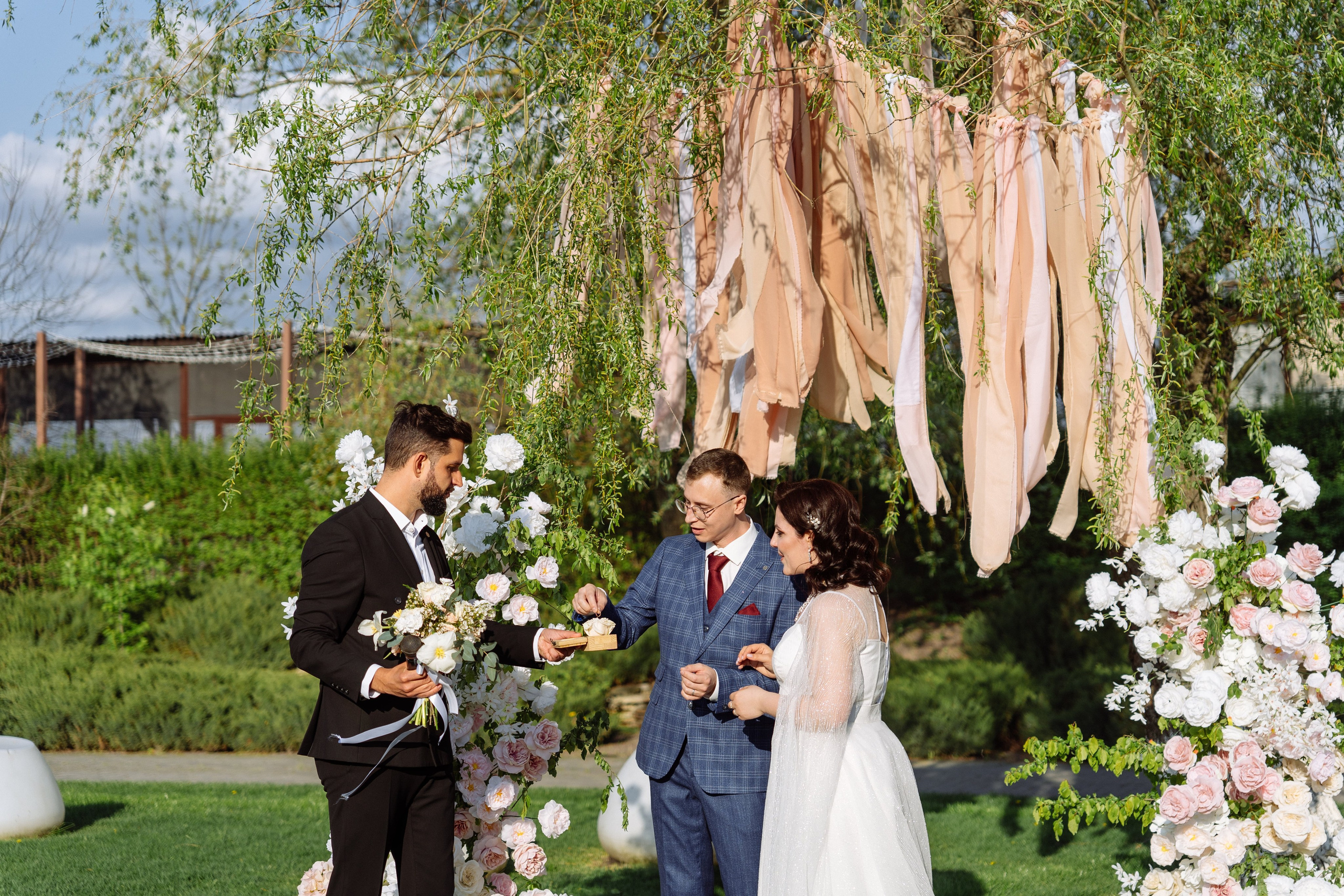 Свадьба Валентина и Дарьи в загородном клубе «Ближняя дача»