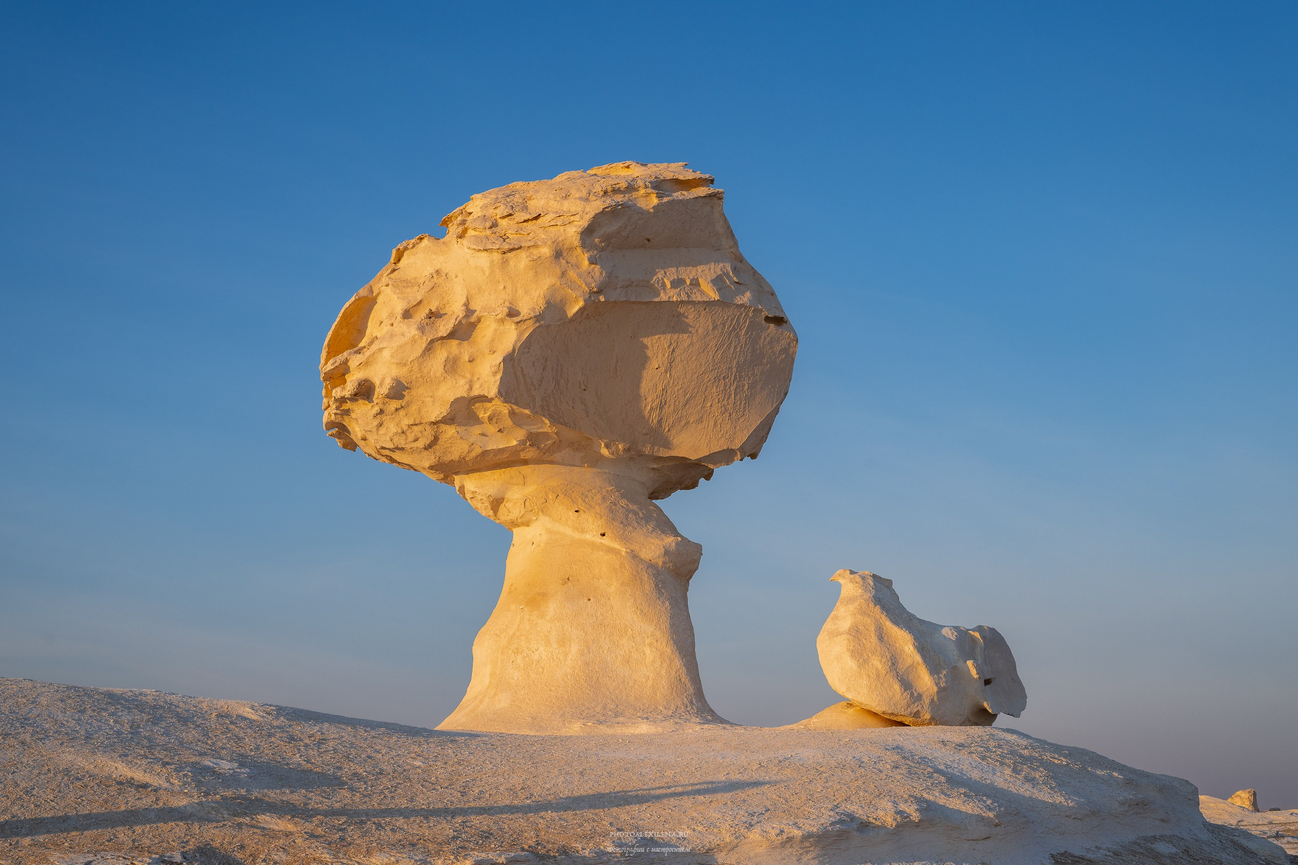Пустыня чёрная, пустыня белая. Авторские стильные фотокартины