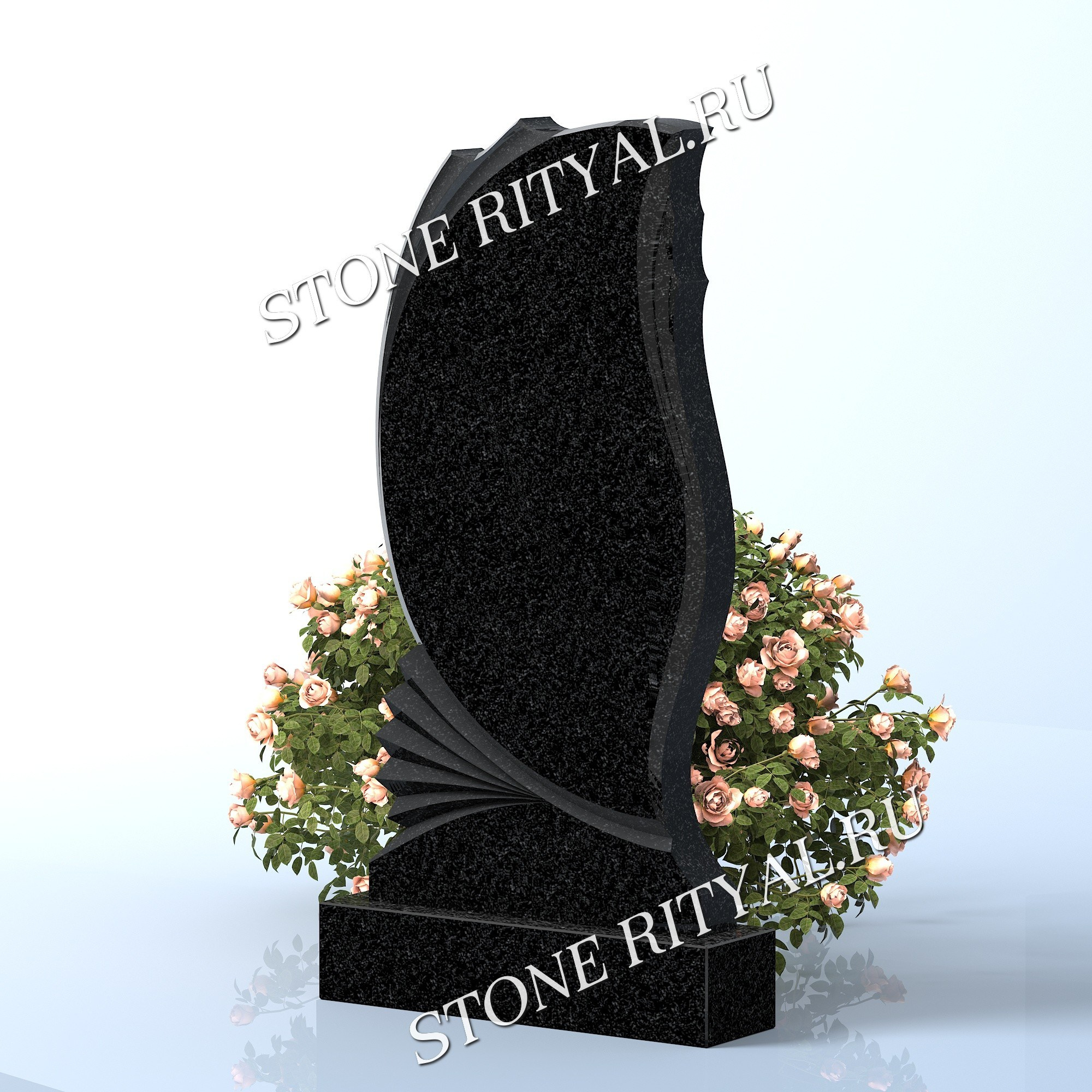 Вертикальные памятники фигурные. Изготовление и установка памятников в Москве и МО