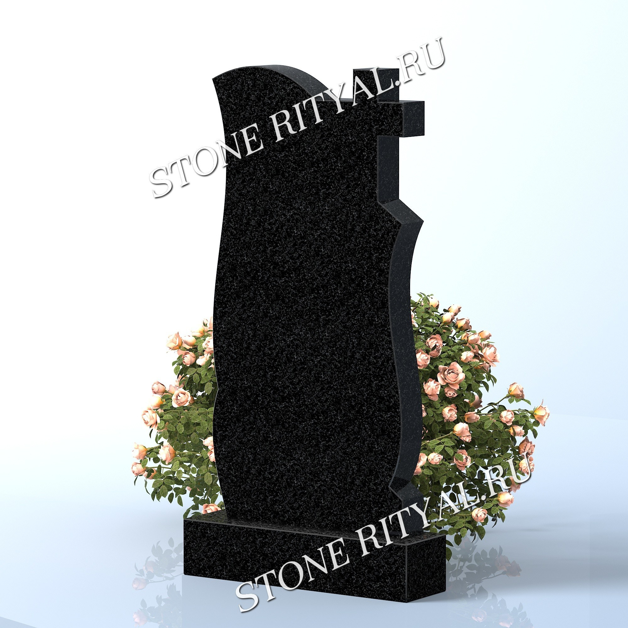 Вертикальные памятники фигурные. Изготовление и установка памятников в Москве и МО