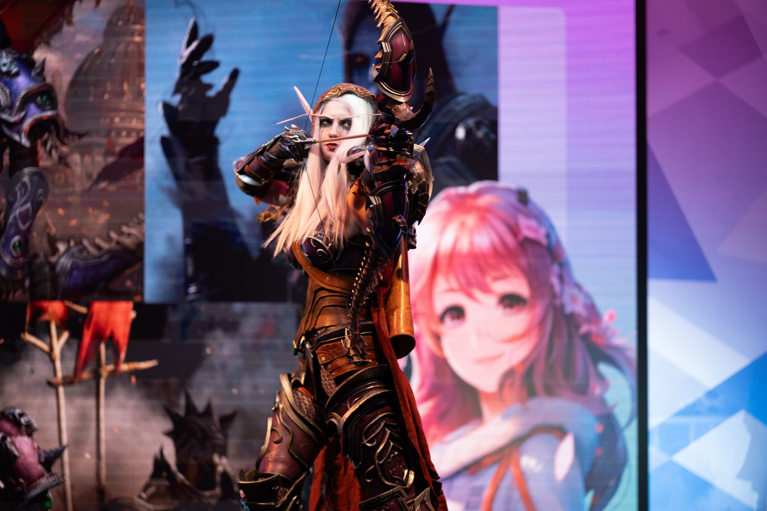 Isekai fest 2024. Репортажный фотограф в Санкт-Петербурге Максим Варбулайнен