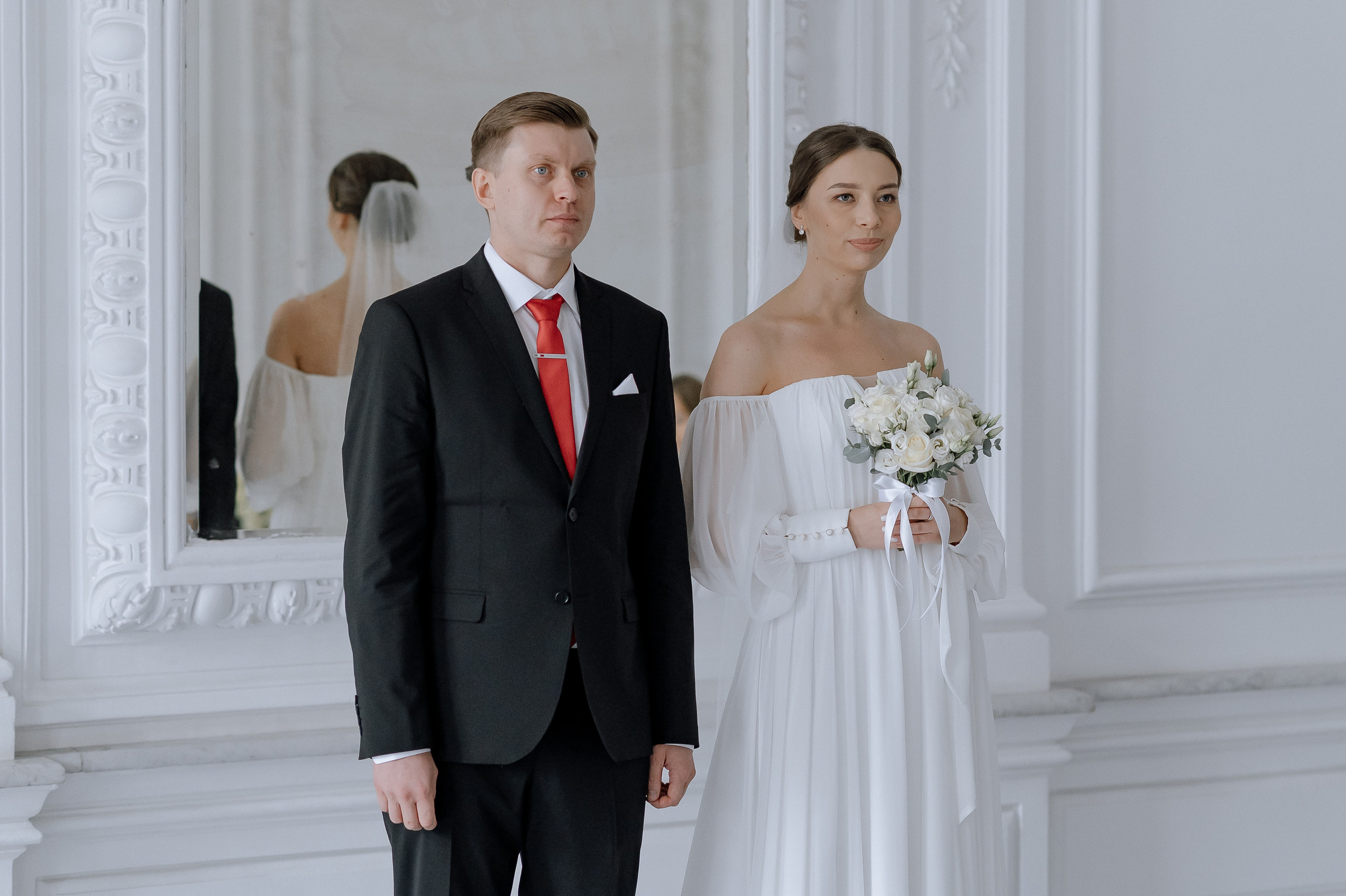 Регистрация брака в Особняке Спиридонова