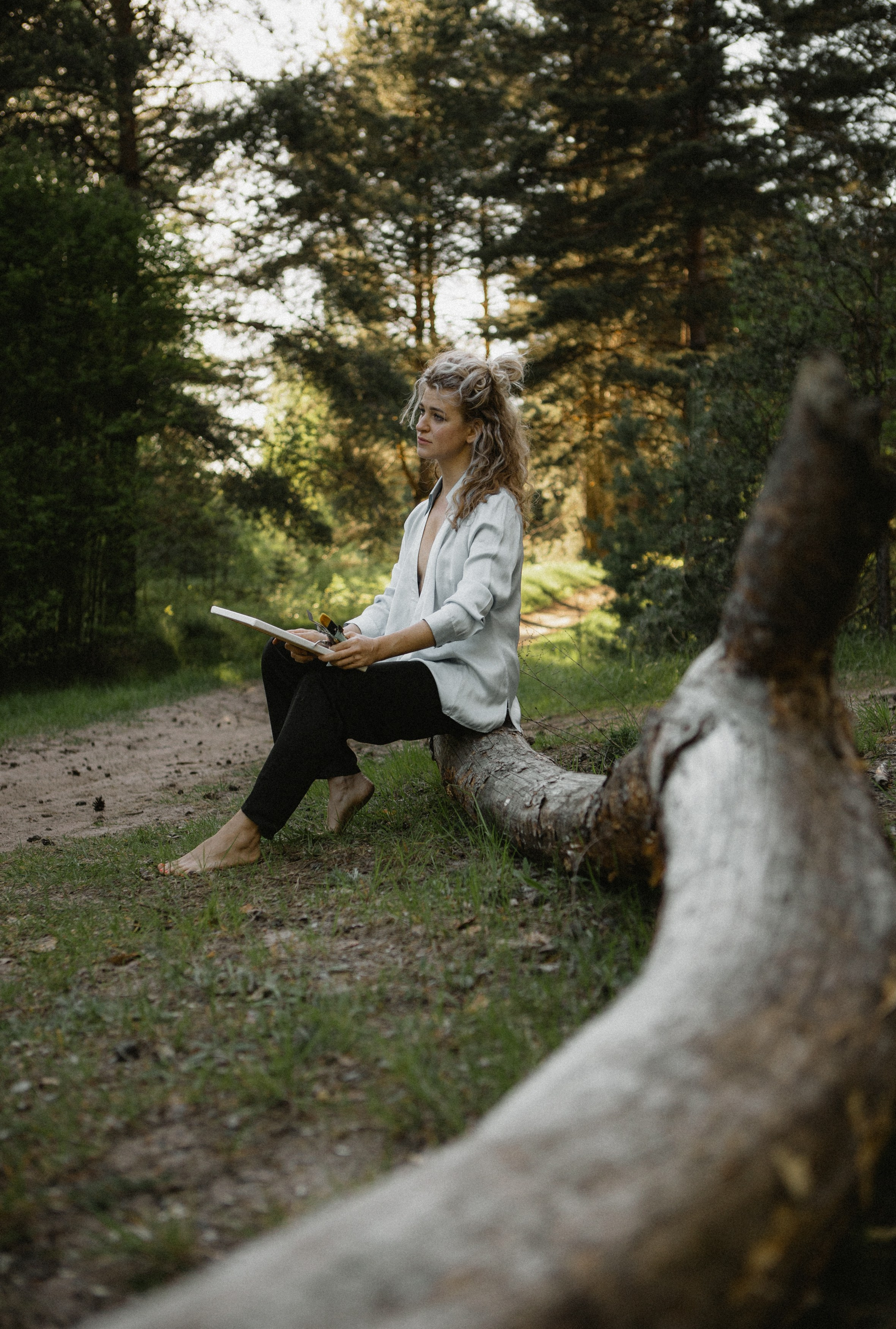 Мари художница. Фотограф Москва и Московская область