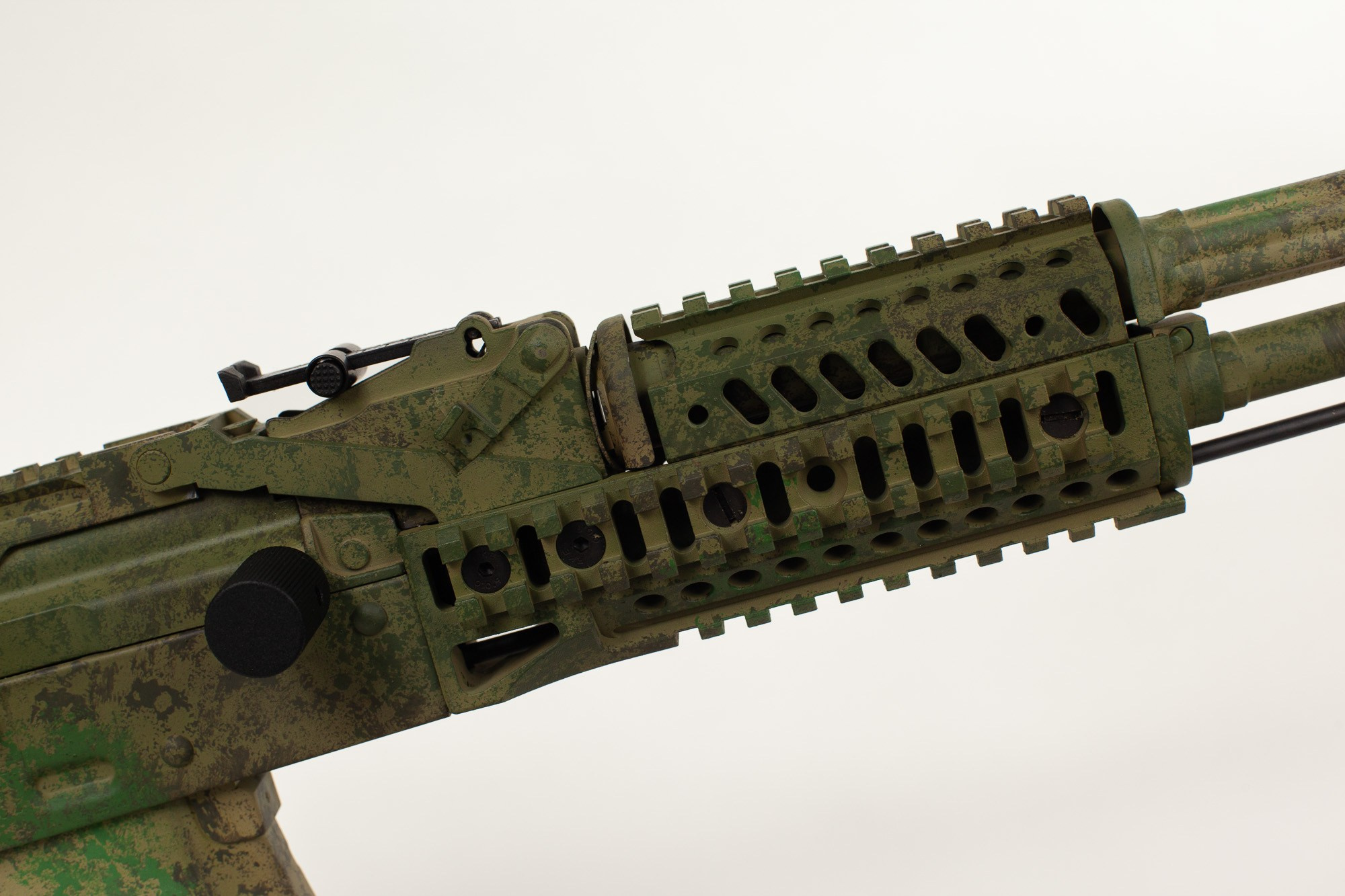 Как можно покрасить страйкбольное оружие?. Страйкбольная мастерская Бигич Воркшоп