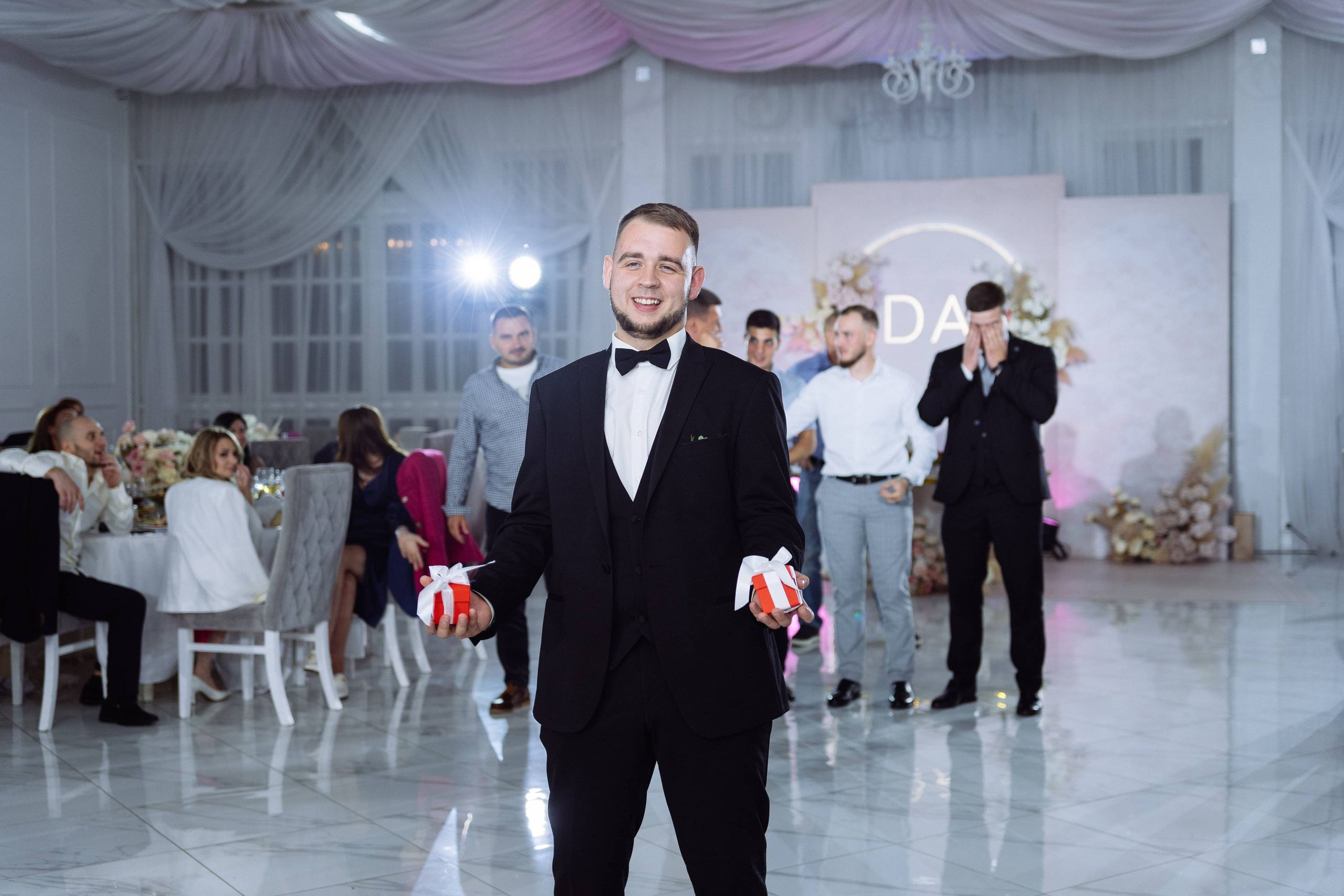 Свадьба Даниила и Алины в загородном клубе «Голицын»