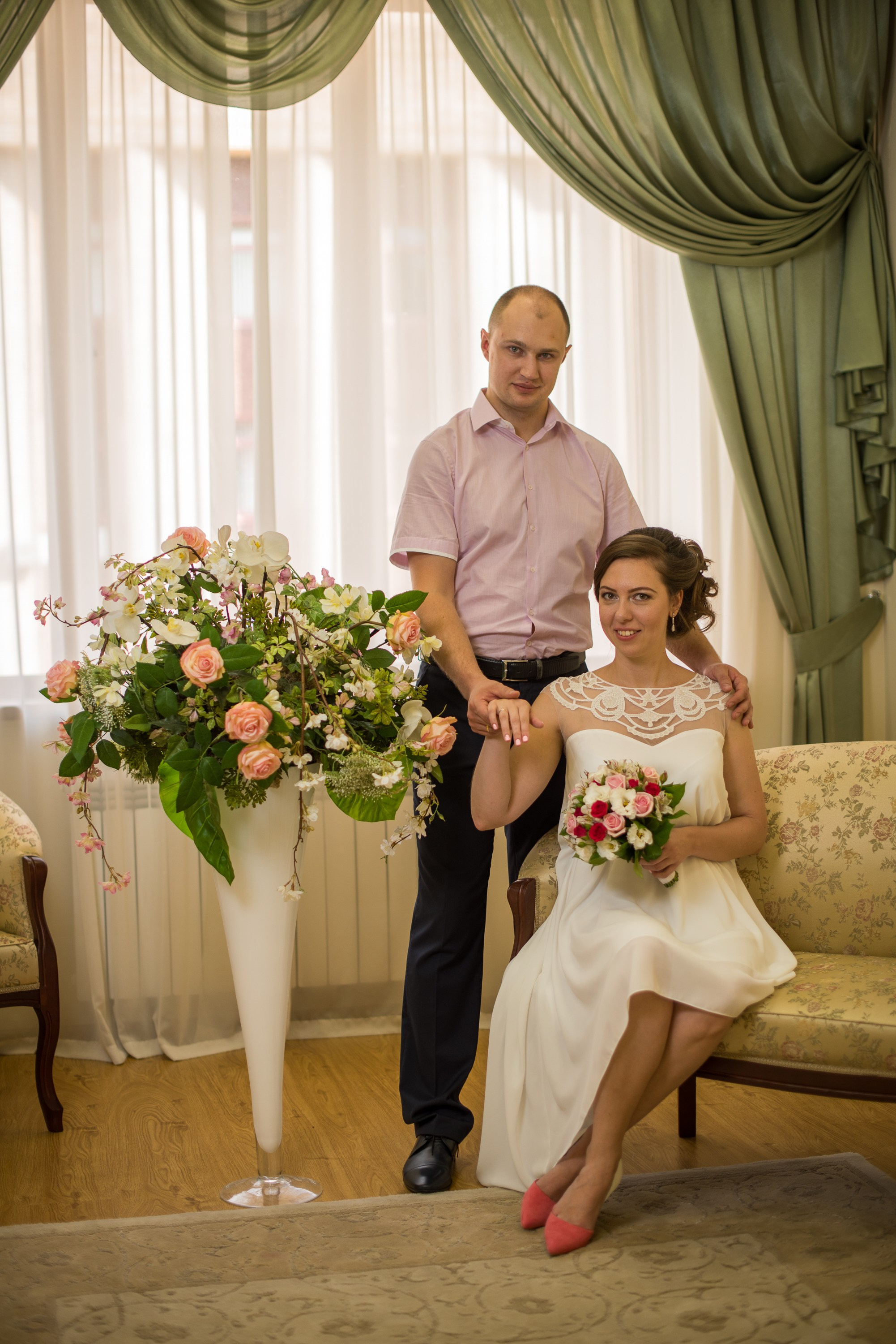 Свадьба Олега и Татьяны. Фотограф Андрей Зикеев, фотостудия AzArt Studio в Москве